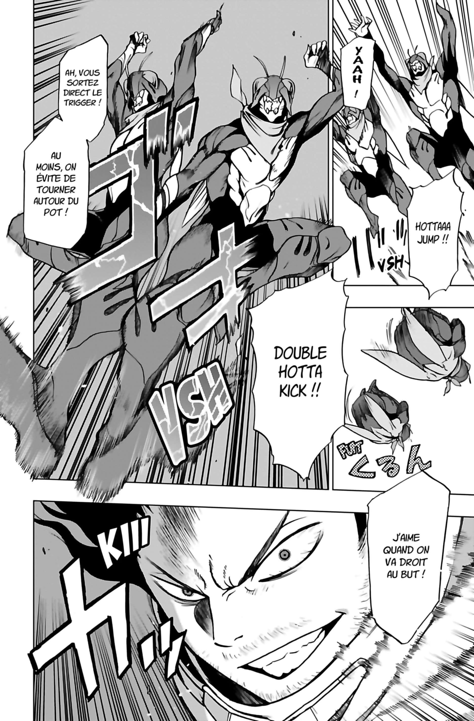 Read My Hero Academia Vigilantes FRANCAIS Manga Online