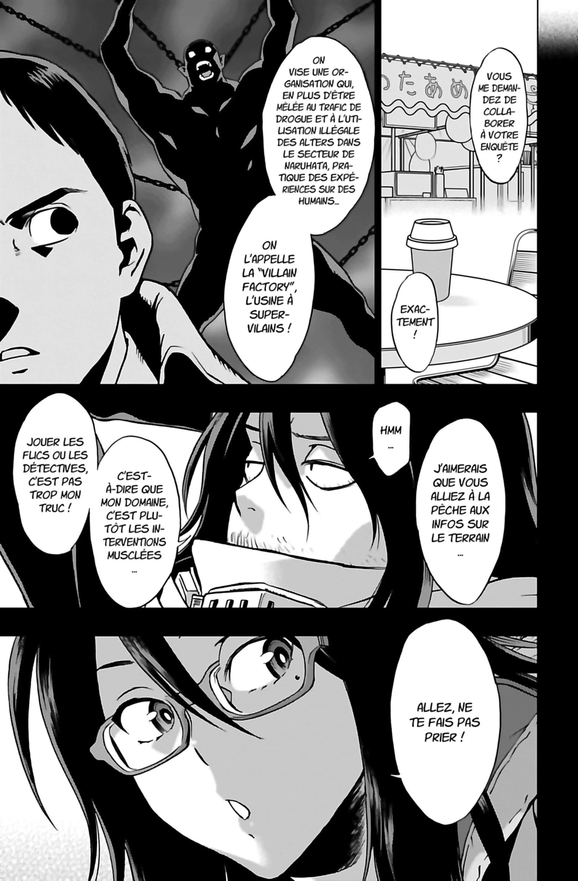 Read My Hero Academia Vigilantes FRANCAIS Manga Online