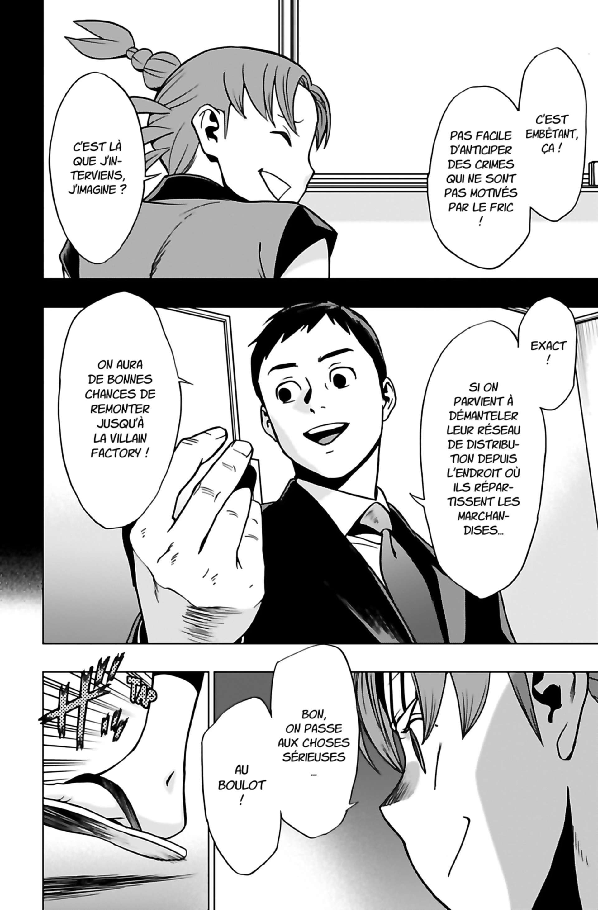 Read My Hero Academia Vigilantes FRANCAIS Manga Online