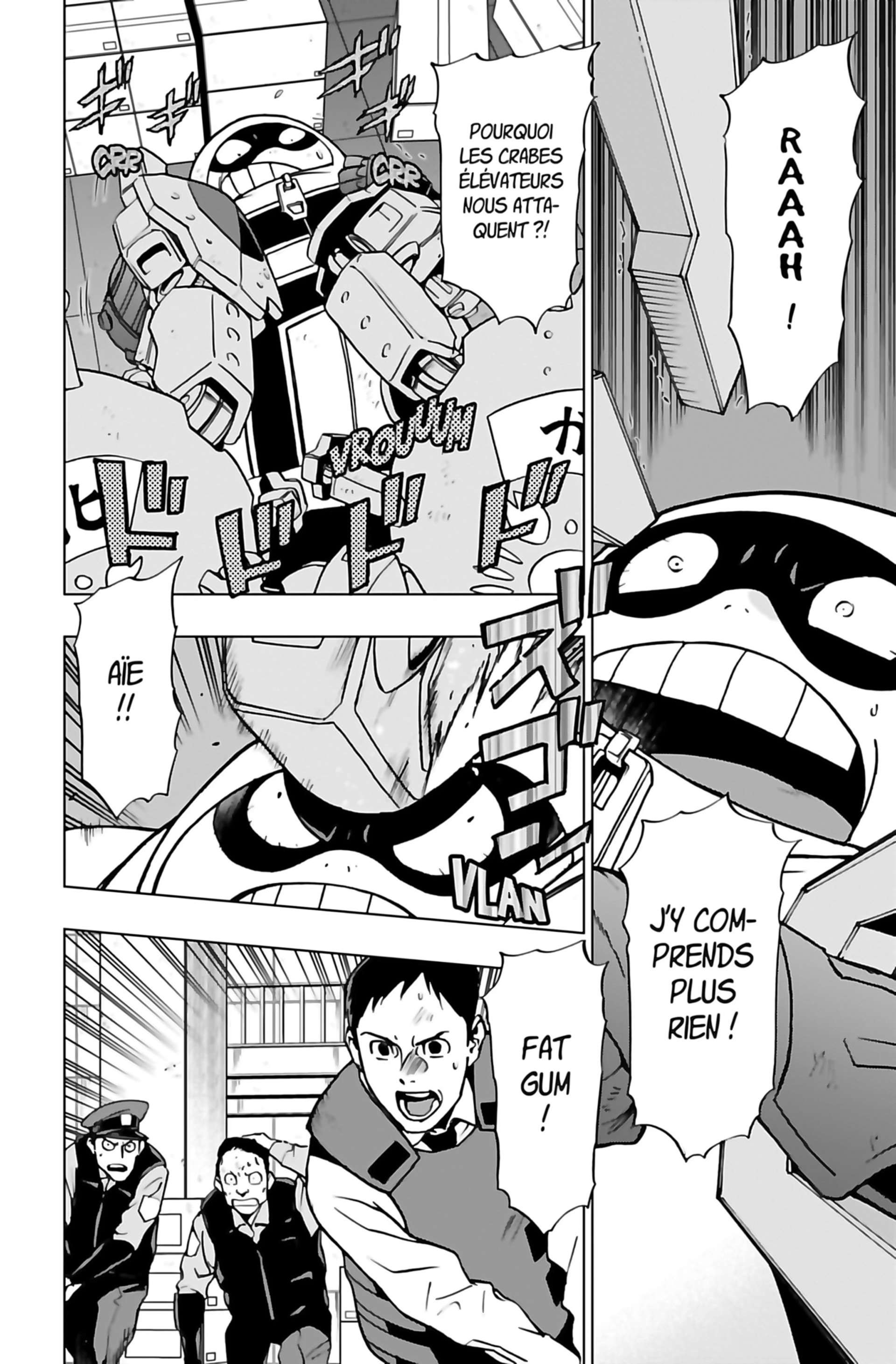 Read My Hero Academia Vigilantes FRANCAIS Manga Online