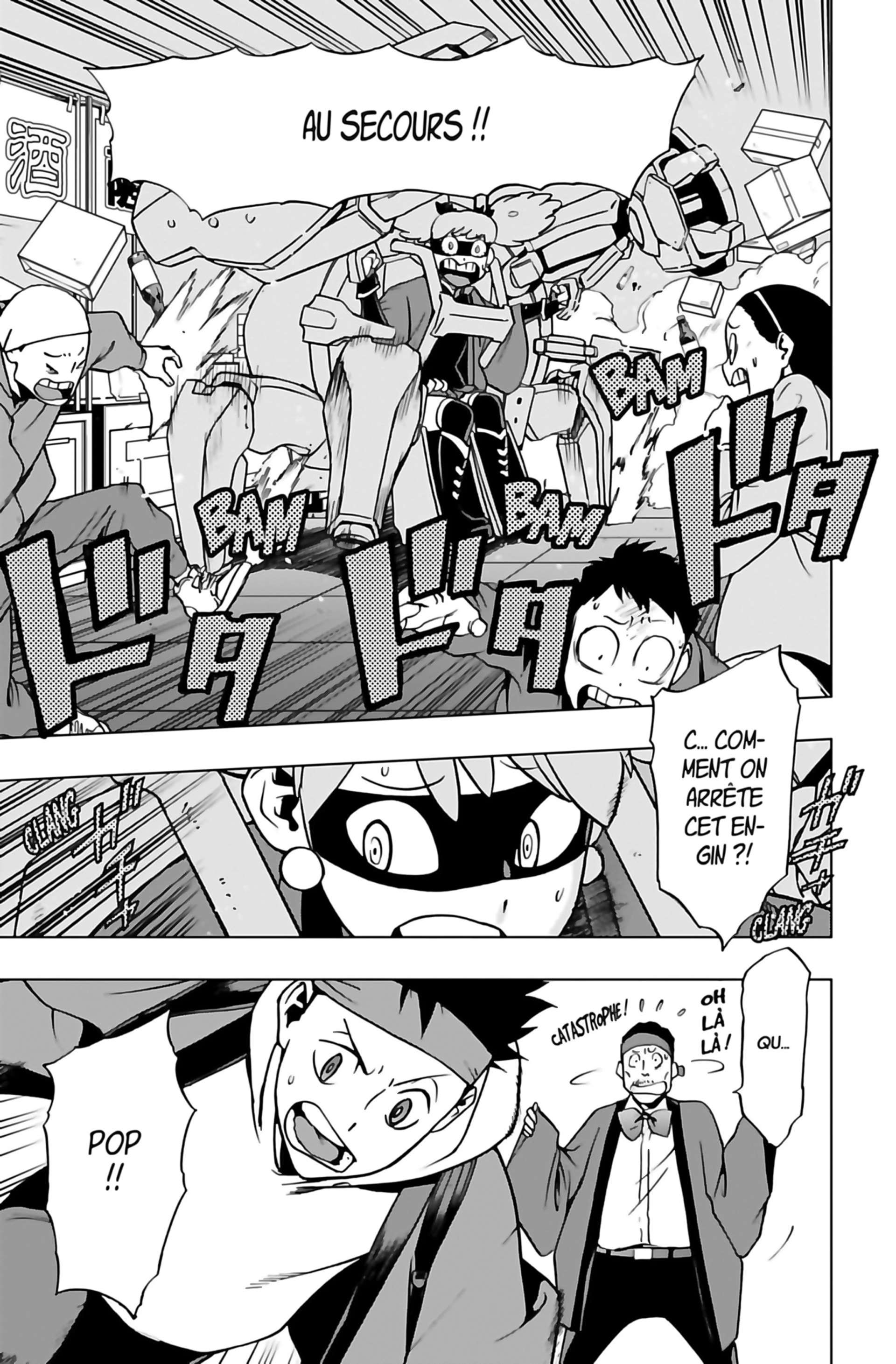 Read My Hero Academia Vigilantes FRANCAIS Manga Online