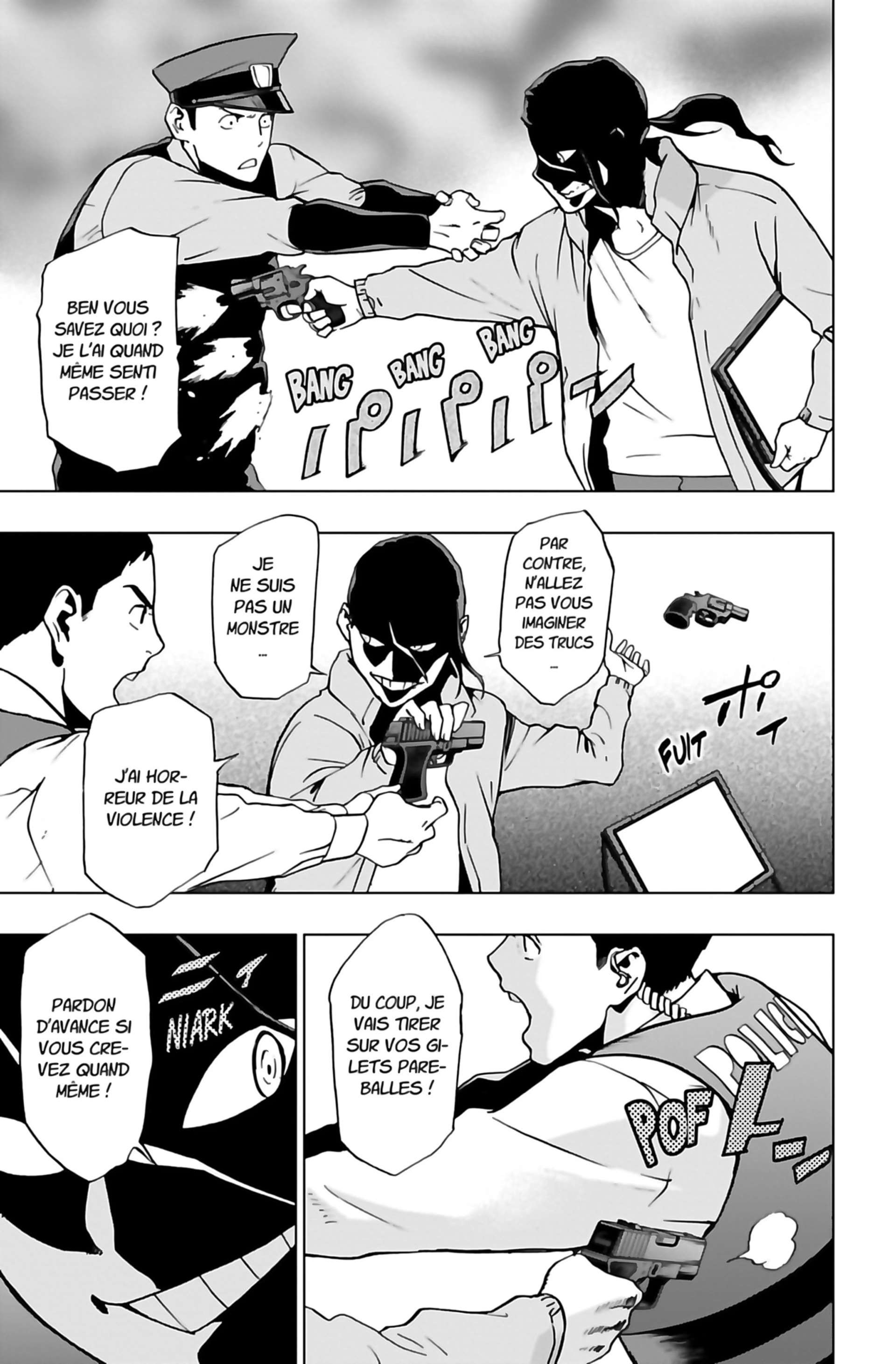 Read My Hero Academia Vigilantes FRANCAIS Manga Online