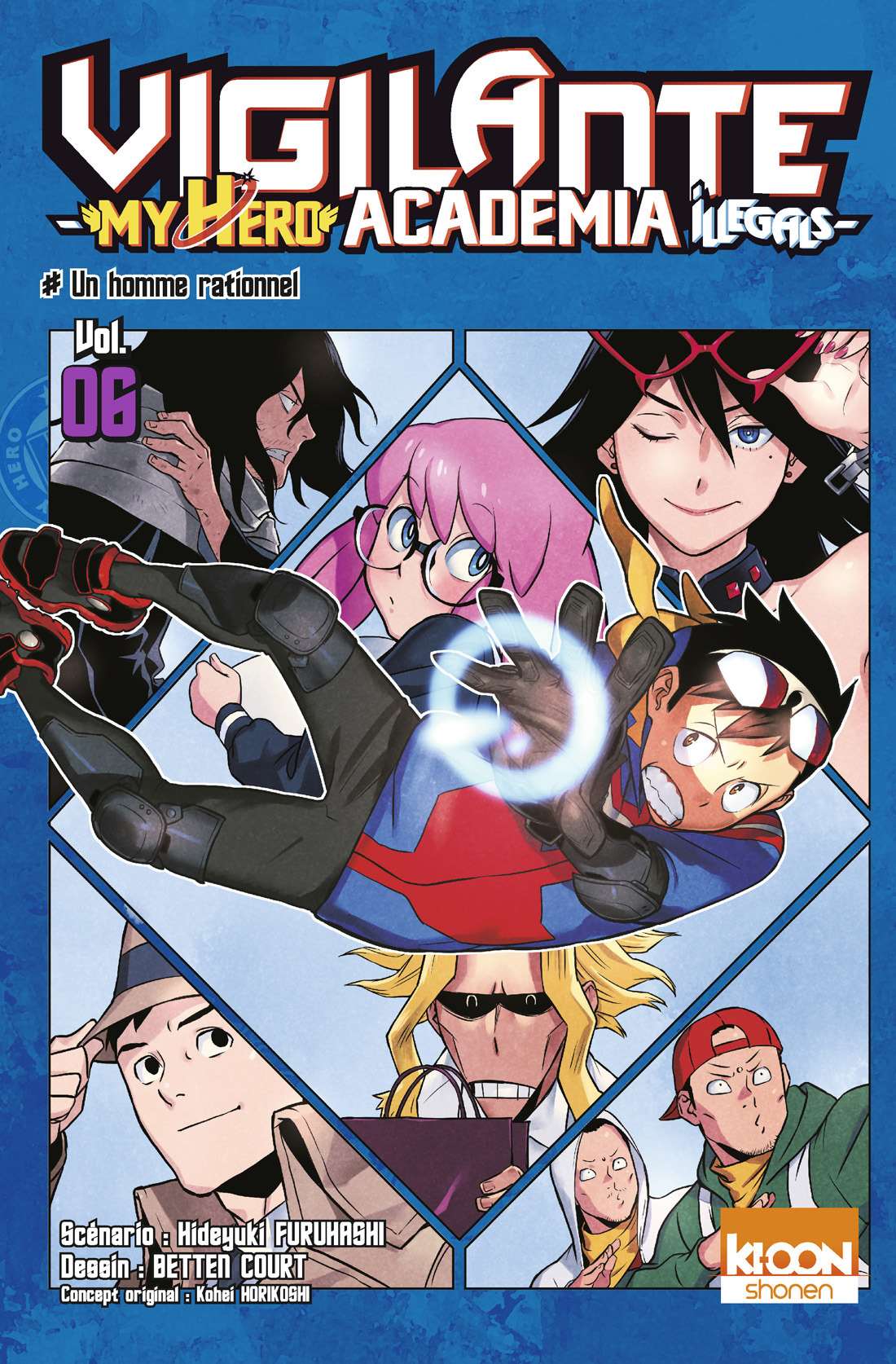 Read My Hero Academia Vigilantes FRANCAIS Manga Online