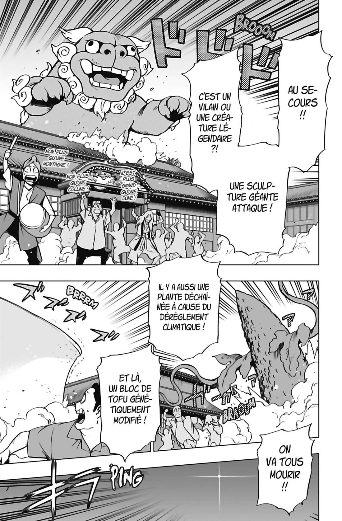 Read My Hero Academia Vigilantes FRANCAIS Manga Online