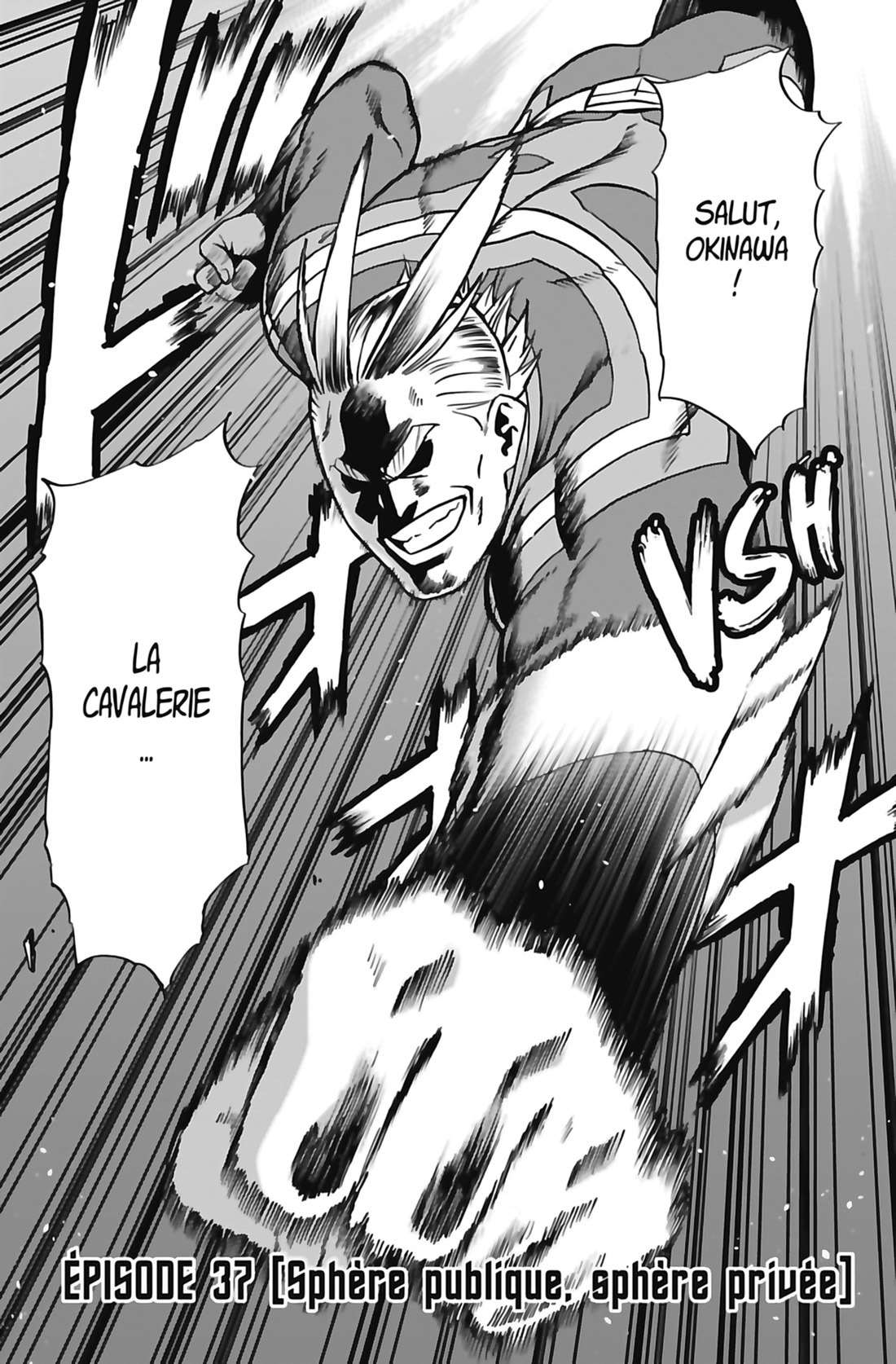 Read My Hero Academia Vigilantes FRANCAIS Manga Online