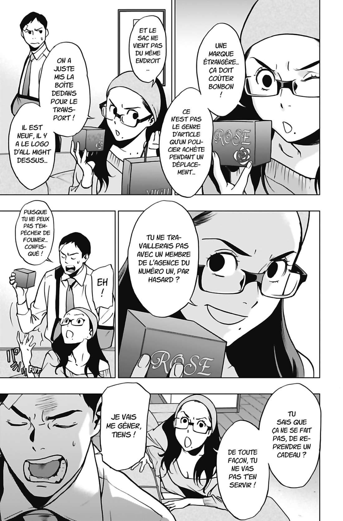 Read My Hero Academia Vigilantes FRANCAIS Manga Online