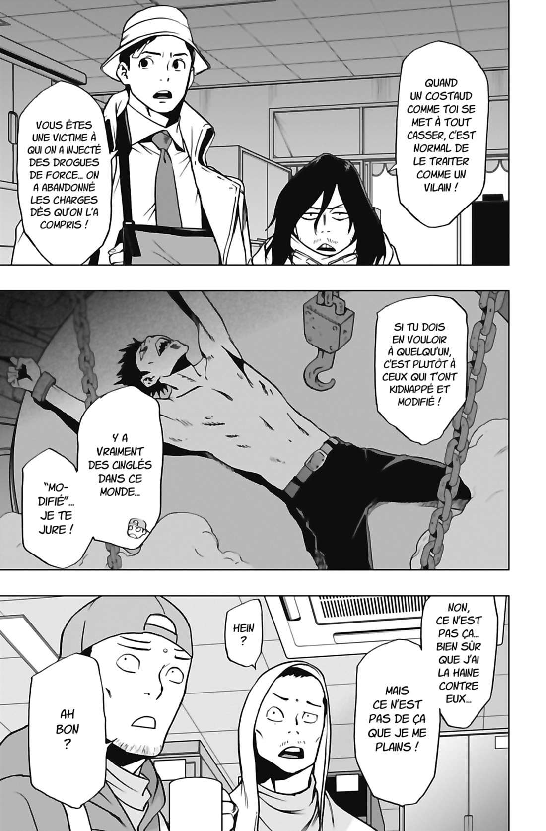 Read My Hero Academia Vigilantes FRANCAIS Manga Online