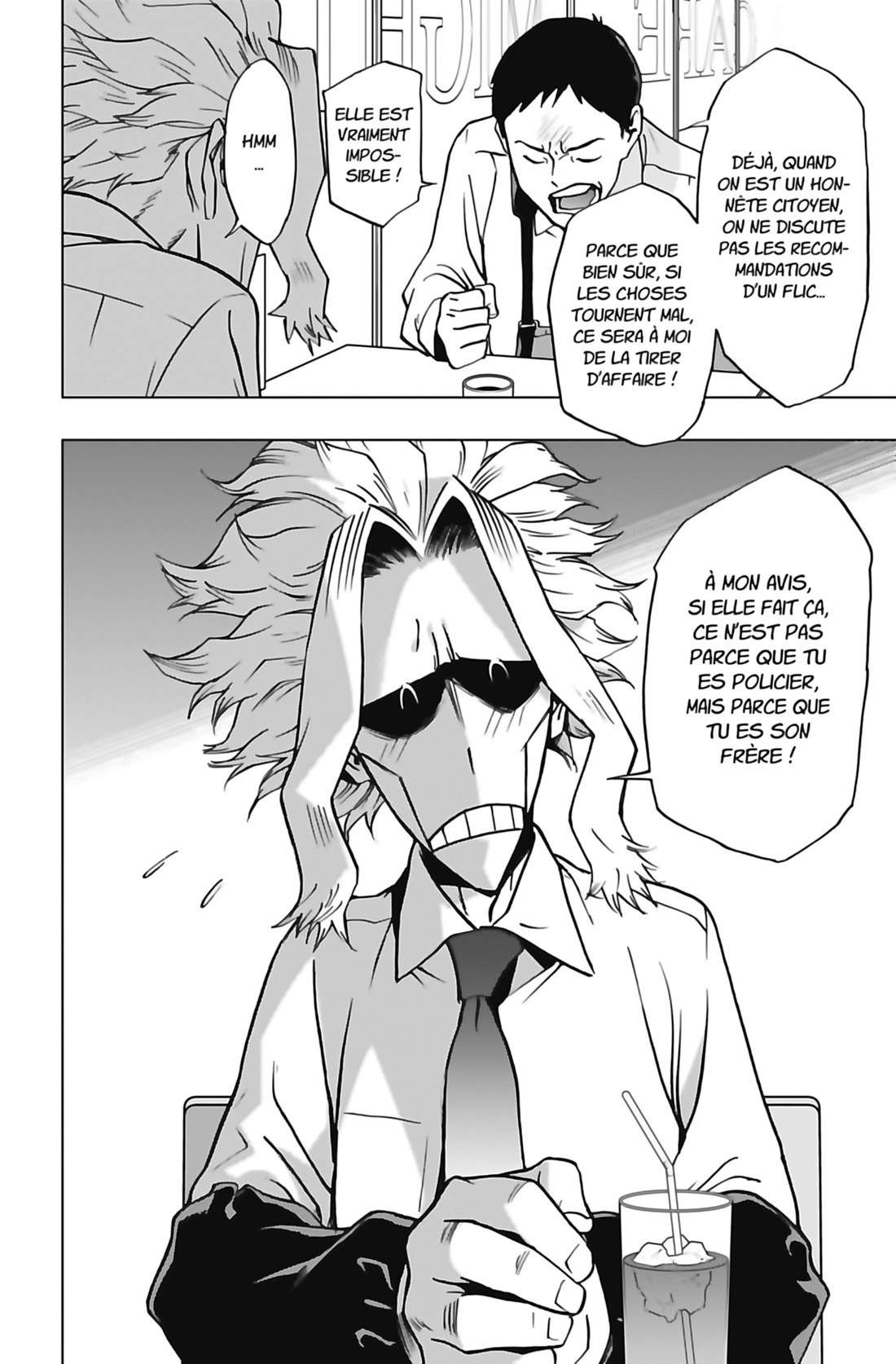 Read My Hero Academia Vigilantes FRANCAIS Manga Online