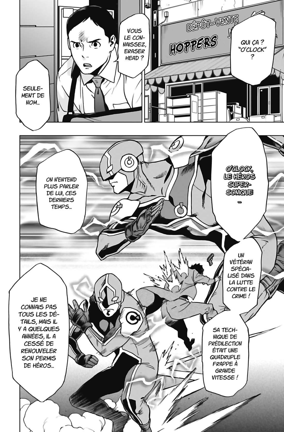 Read My Hero Academia Vigilantes FRANCAIS Manga Online
