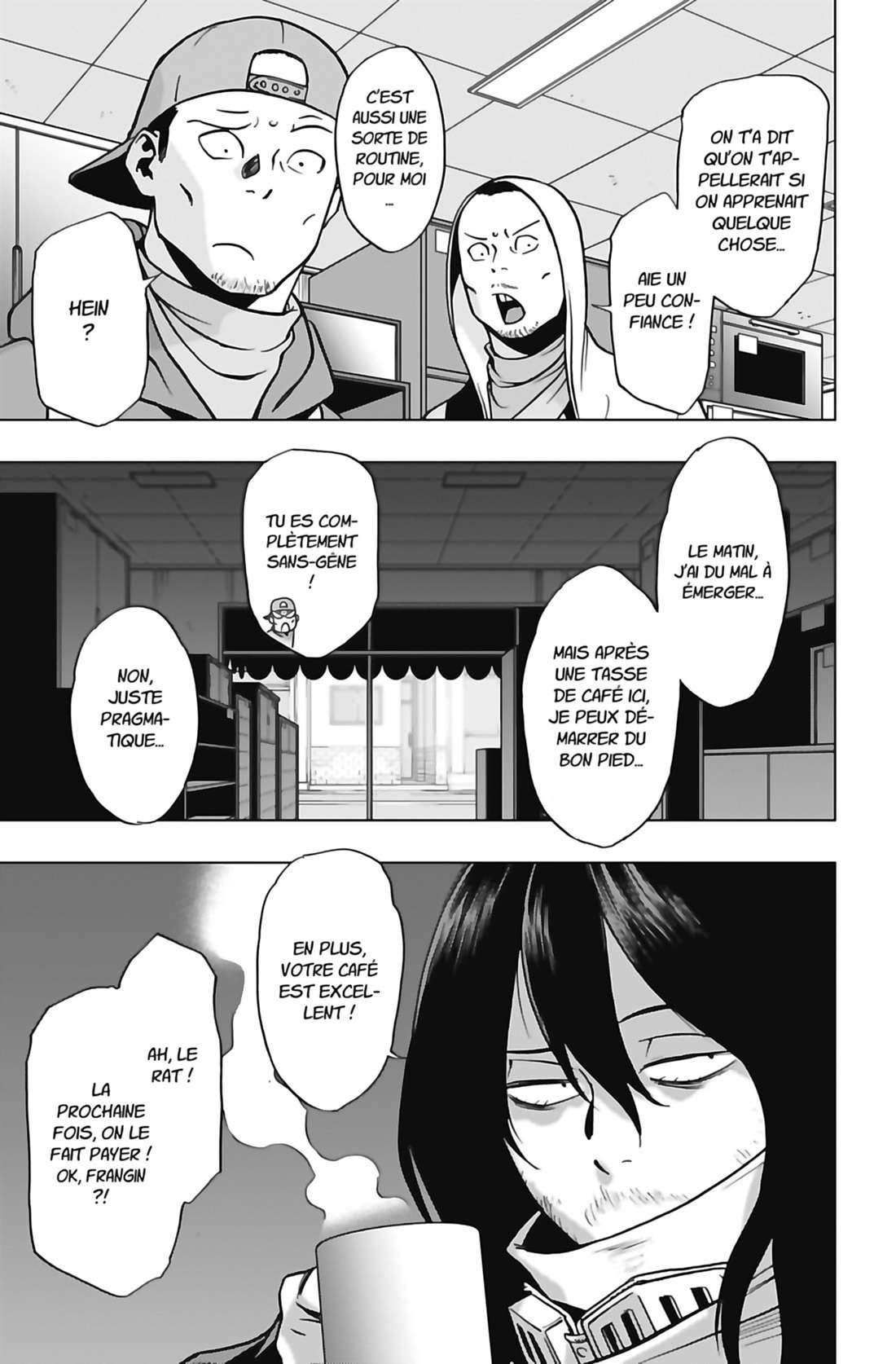 Read My Hero Academia Vigilantes FRANCAIS Manga Online