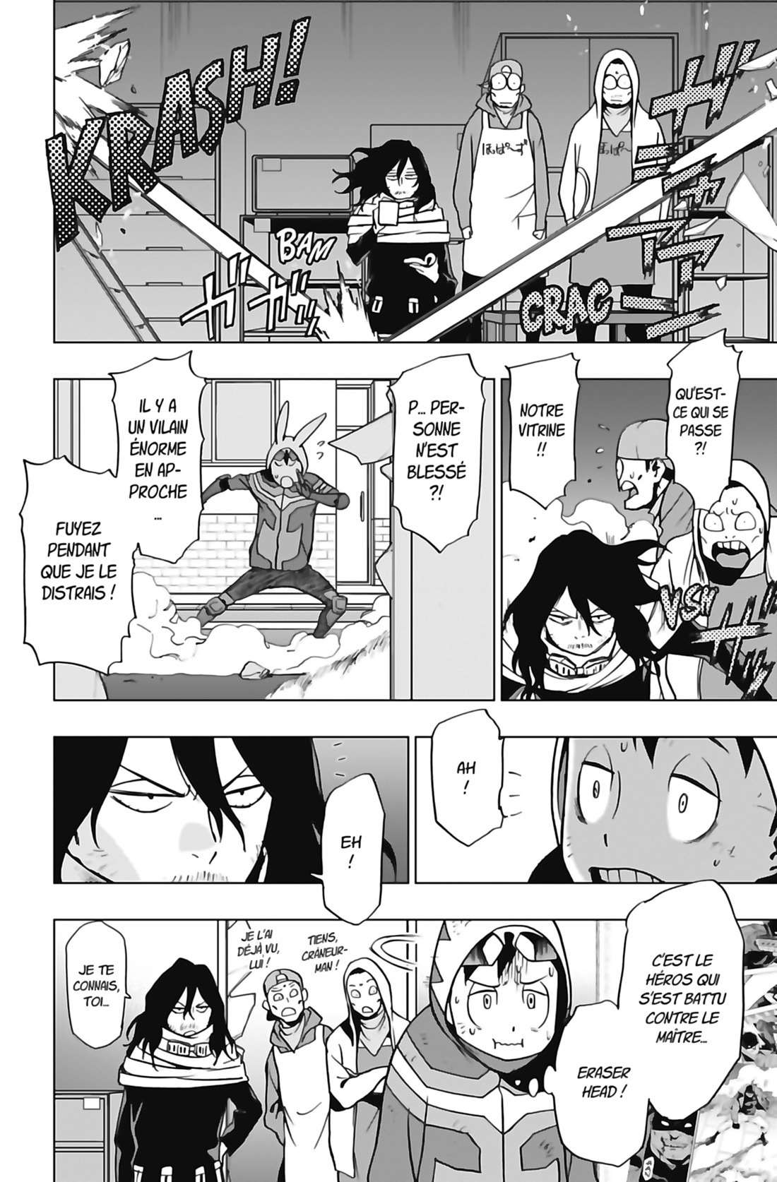 Read My Hero Academia Vigilantes FRANCAIS Manga Online