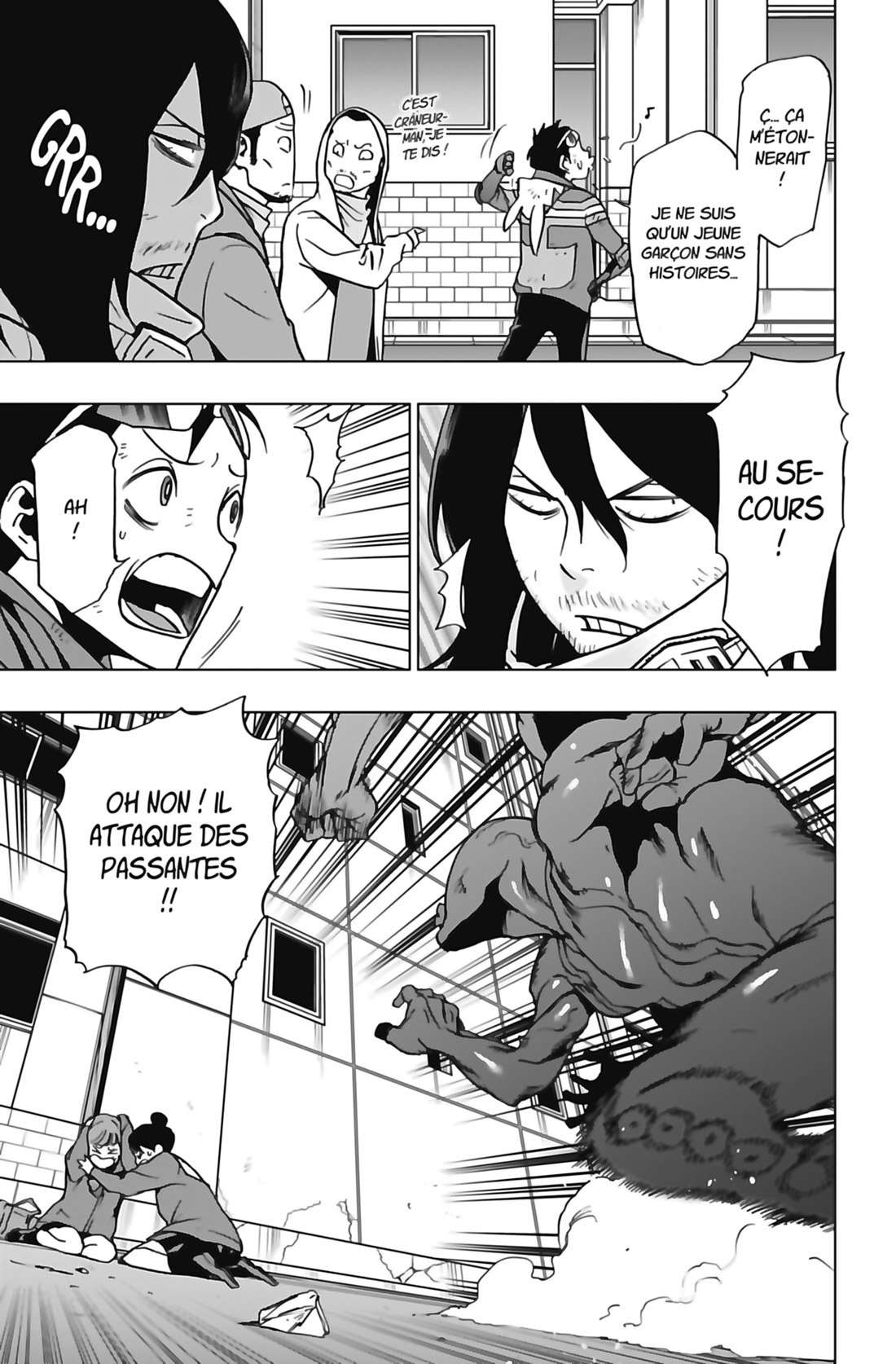 Read My Hero Academia Vigilantes FRANCAIS Manga Online