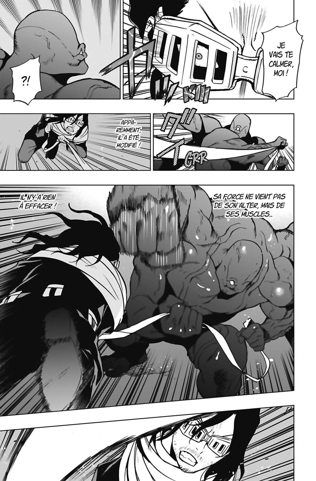 Read My Hero Academia Vigilantes FRANCAIS Manga Online