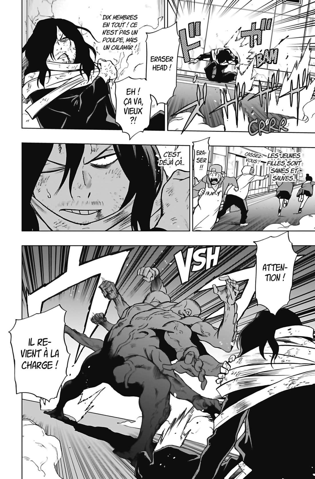 Read My Hero Academia Vigilantes FRANCAIS Manga Online