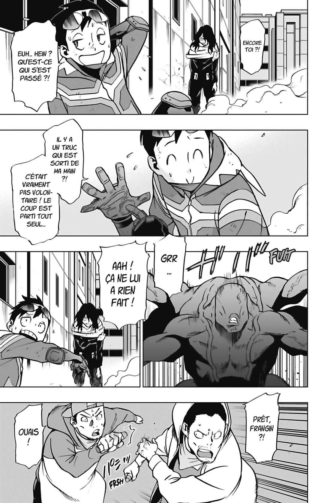 Read My Hero Academia Vigilantes FRANCAIS Manga Online