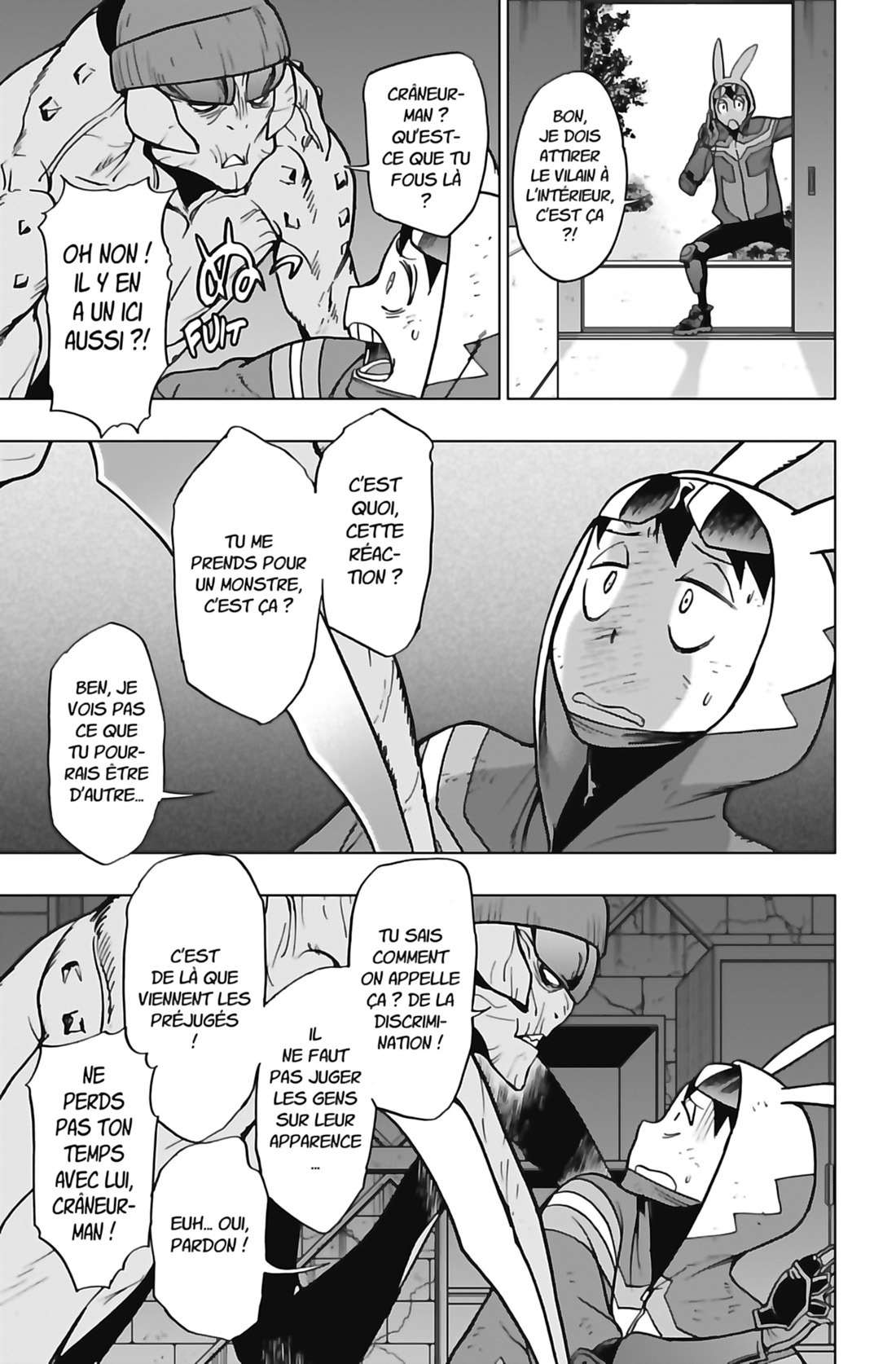 Read My Hero Academia Vigilantes FRANCAIS Manga Online