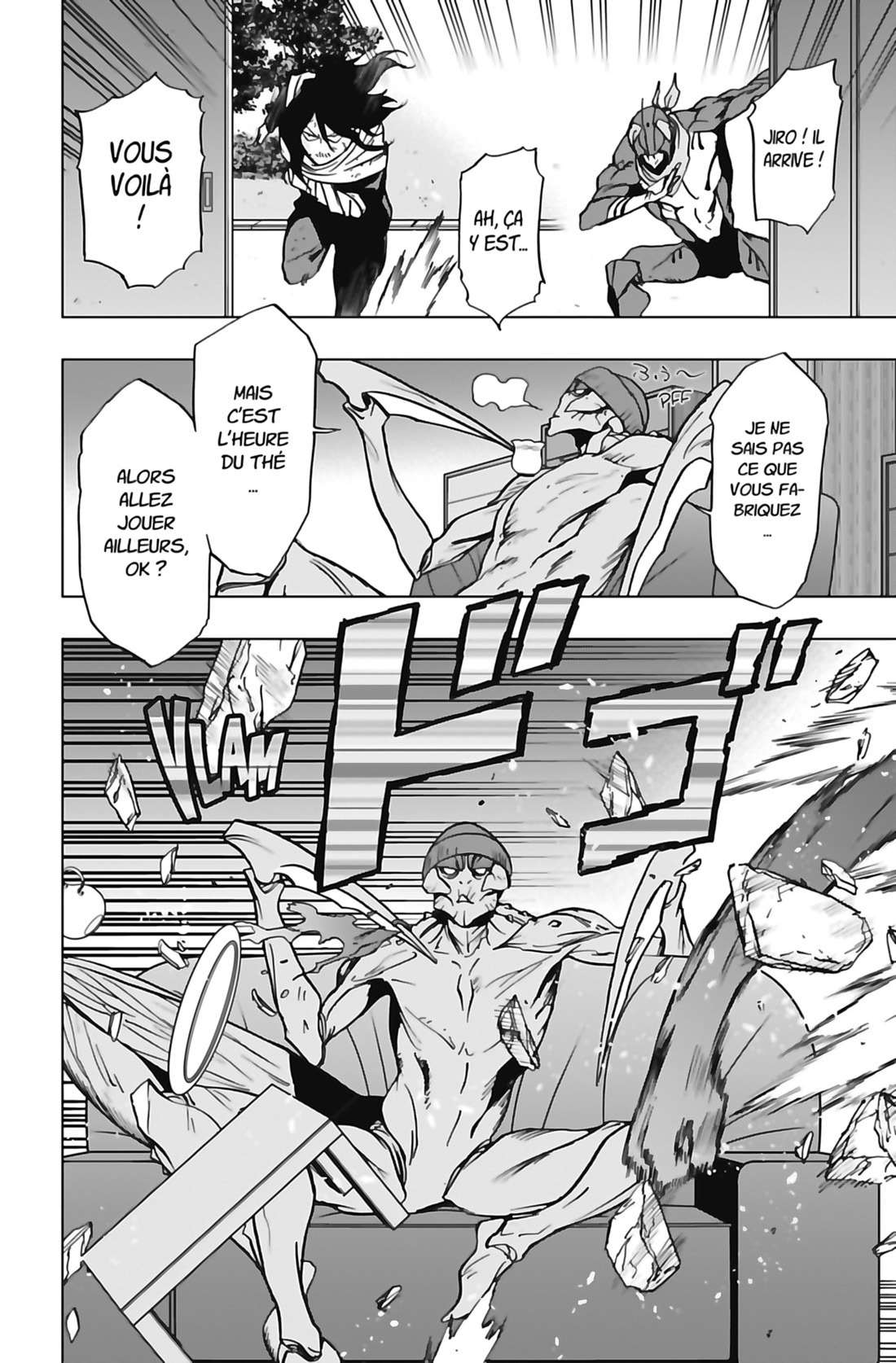 Read My Hero Academia Vigilantes FRANCAIS Manga Online