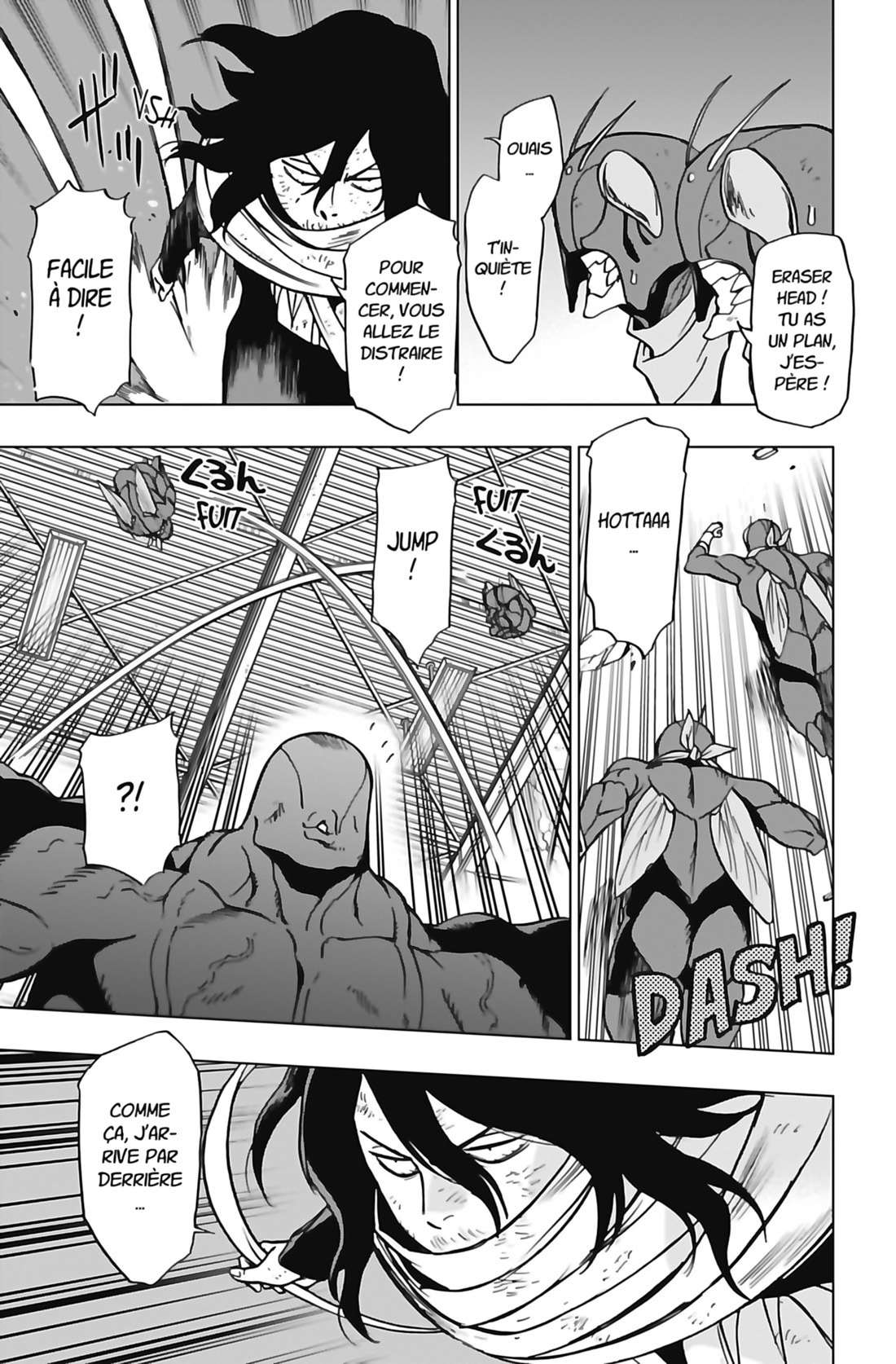 Read My Hero Academia Vigilantes FRANCAIS Manga Online