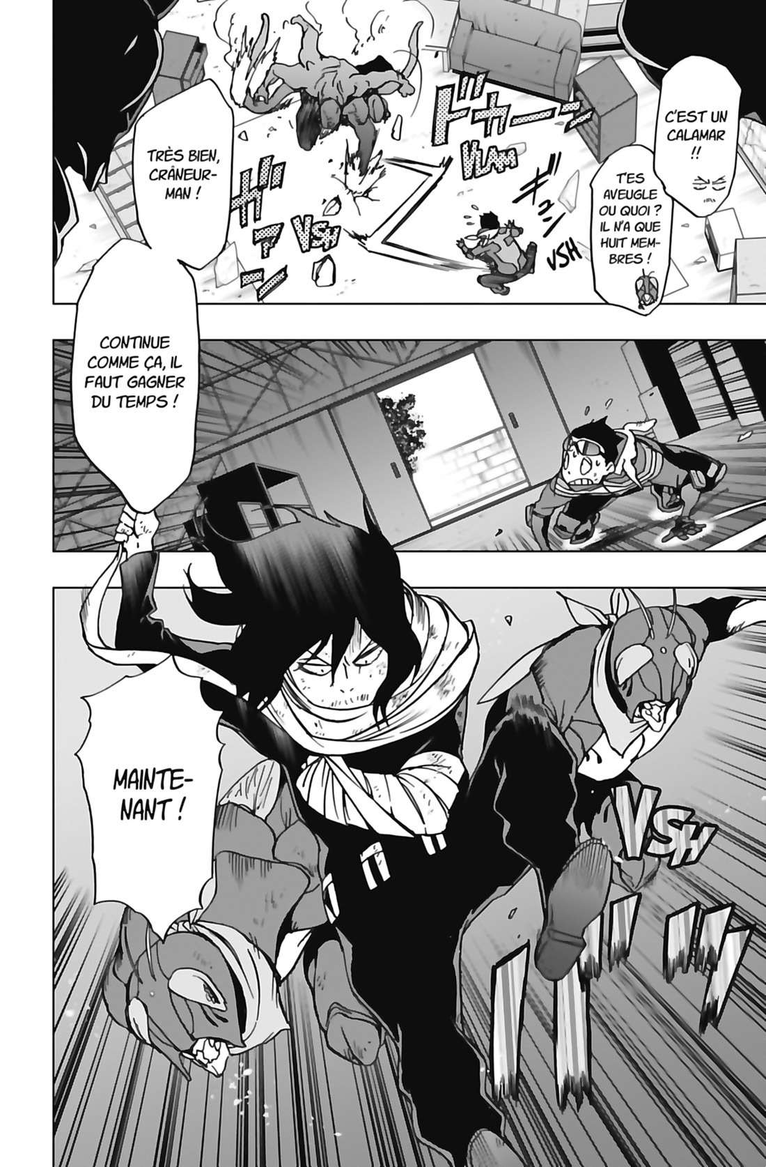 Read My Hero Academia Vigilantes FRANCAIS Manga Online