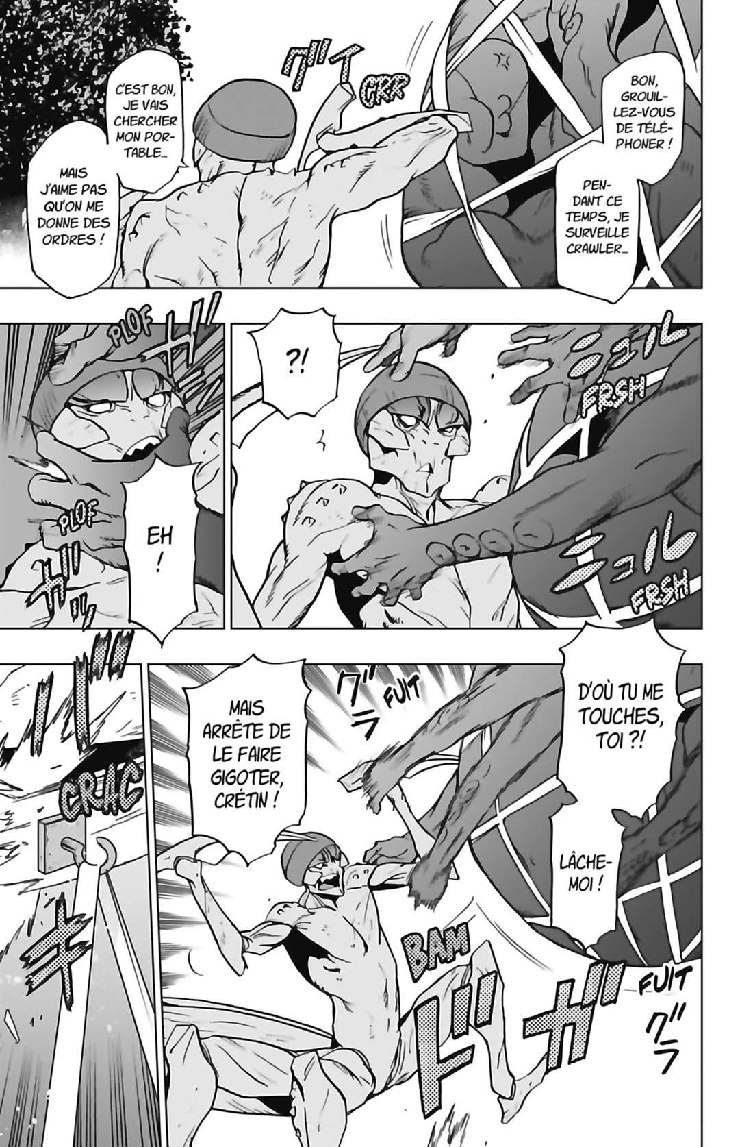 Read My Hero Academia Vigilantes FRANCAIS Manga Online