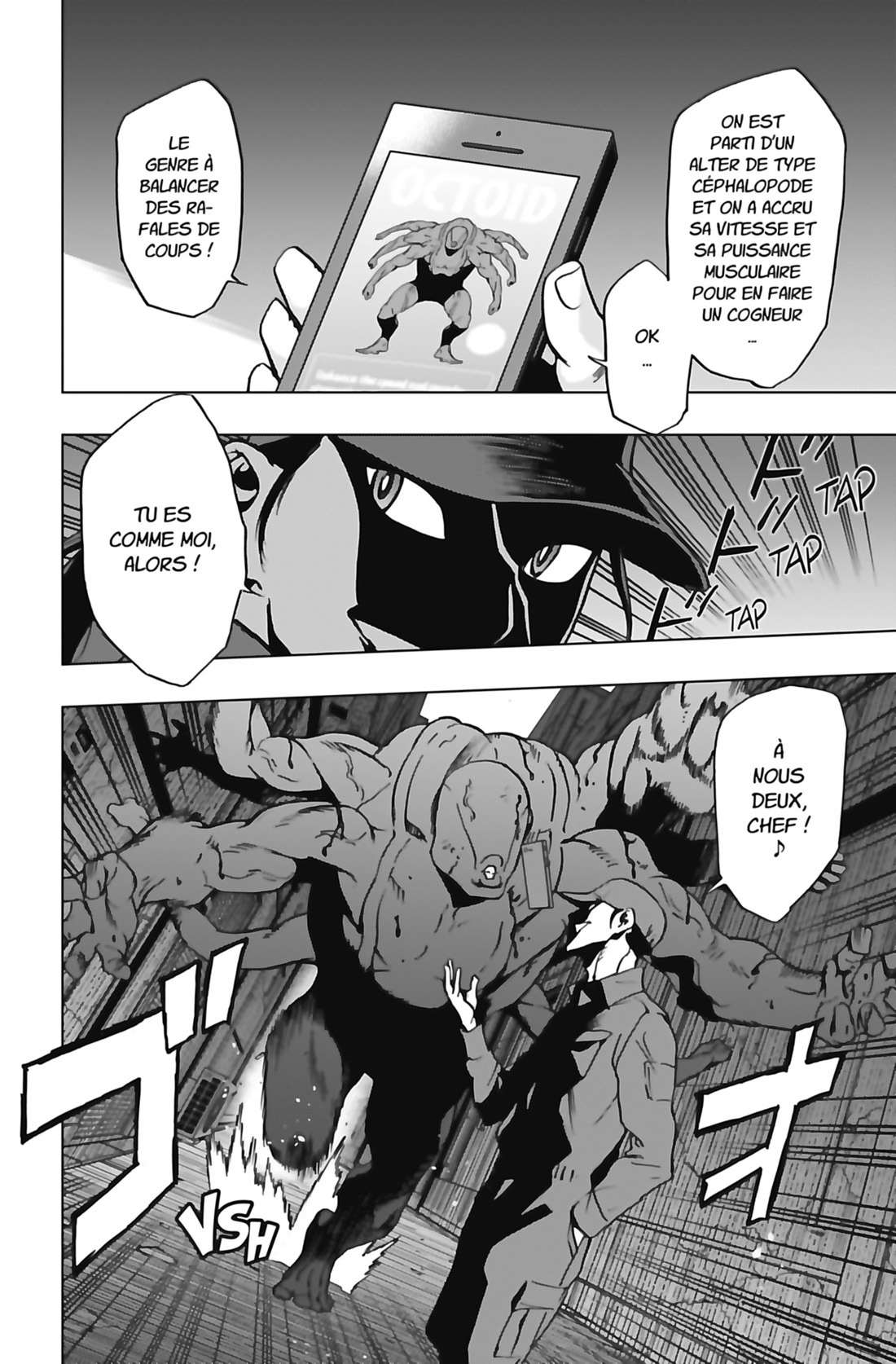 Read My Hero Academia Vigilantes FRANCAIS Manga Online