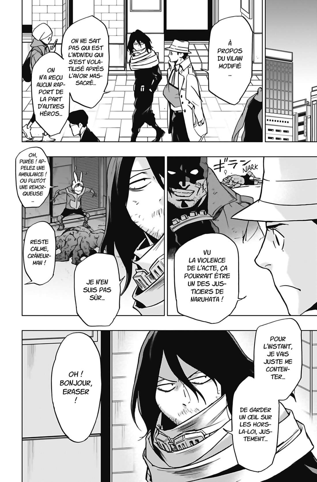 Read My Hero Academia Vigilantes FRANCAIS Manga Online