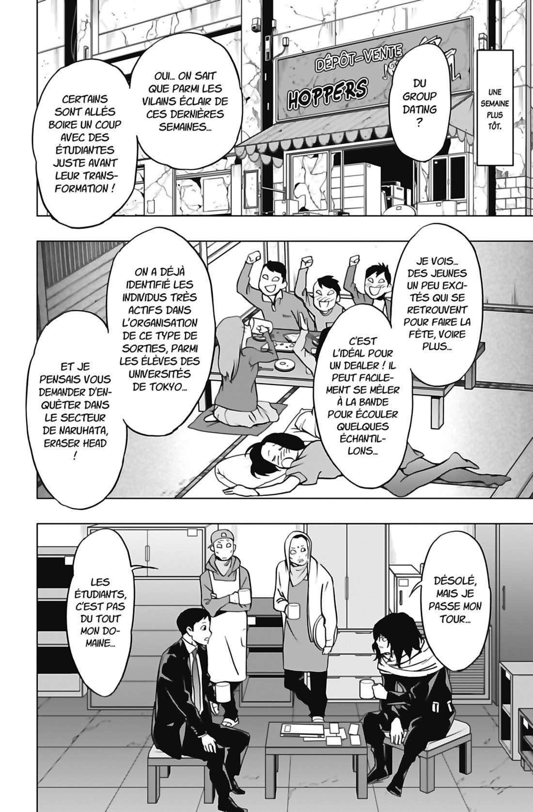 Read My Hero Academia Vigilantes FRANCAIS Manga Online