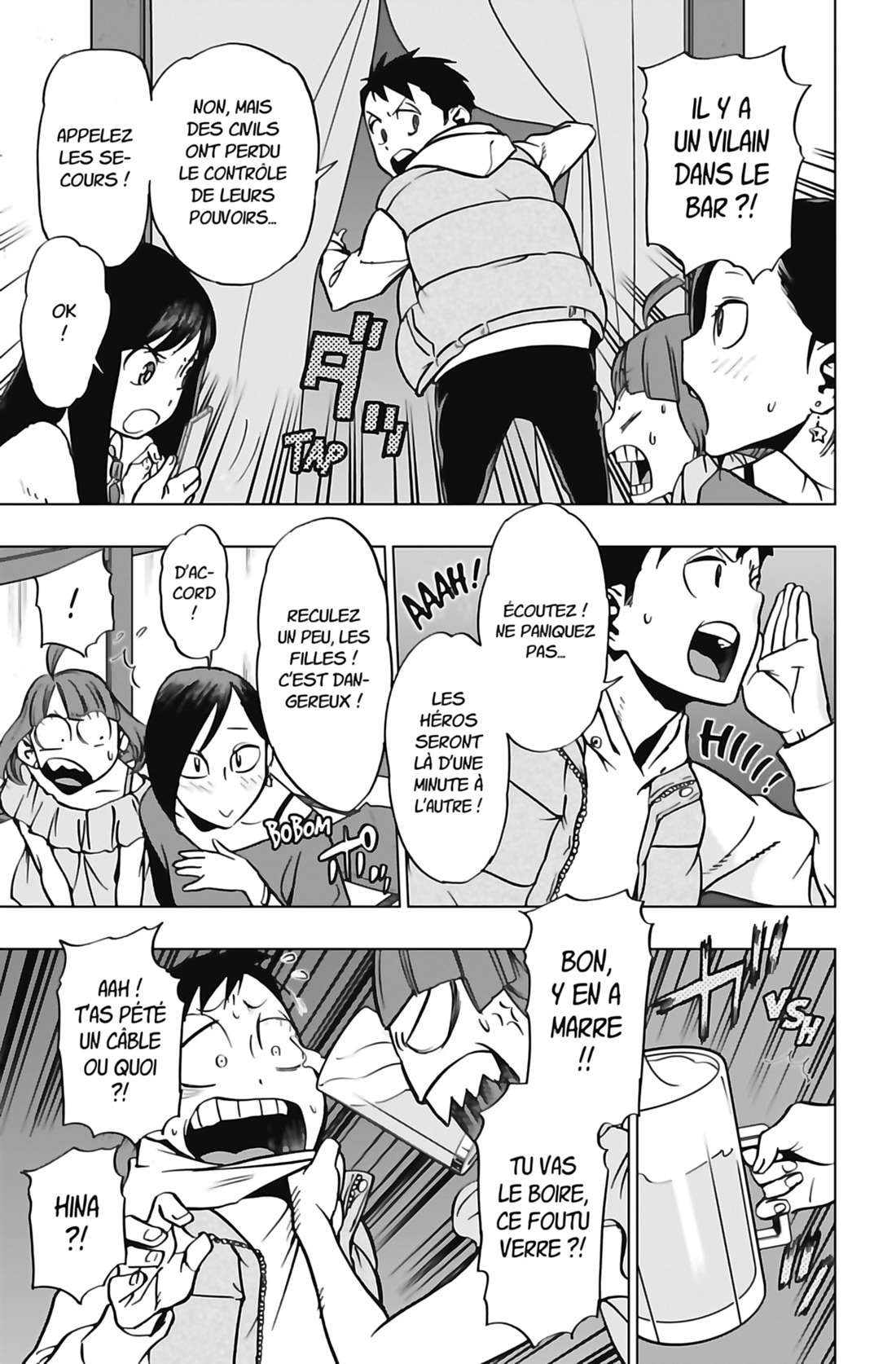 Read My Hero Academia Vigilantes FRANCAIS Manga Online