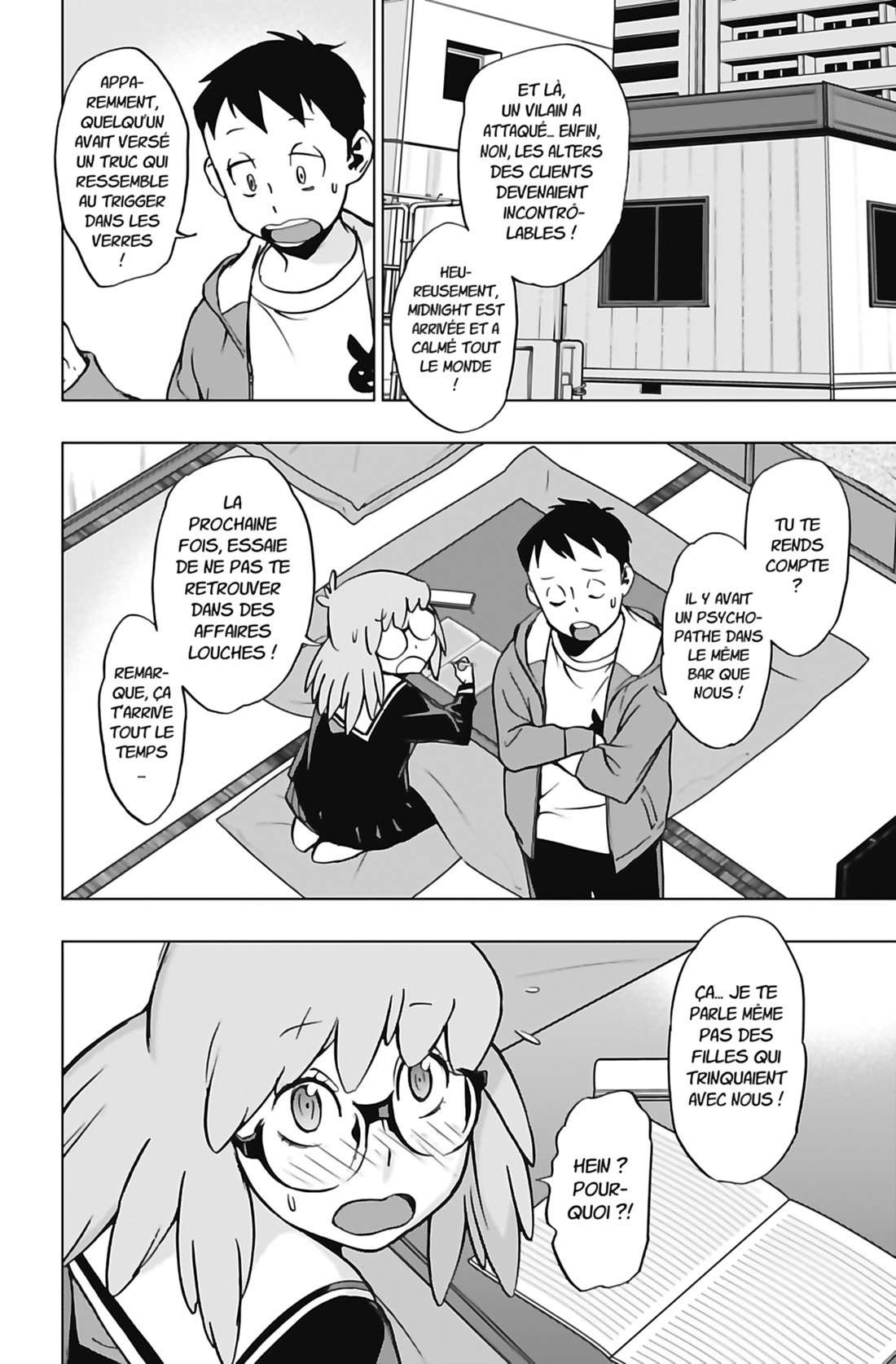 Read My Hero Academia Vigilantes FRANCAIS Manga Online