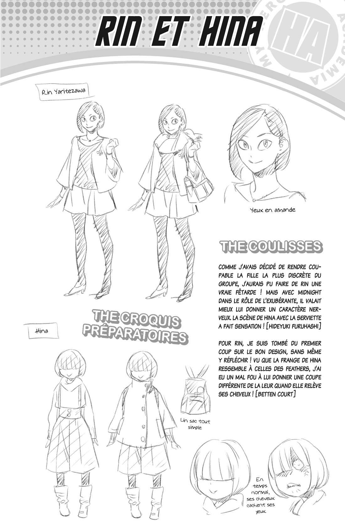 Read My Hero Academia Vigilantes FRANCAIS Manga Online