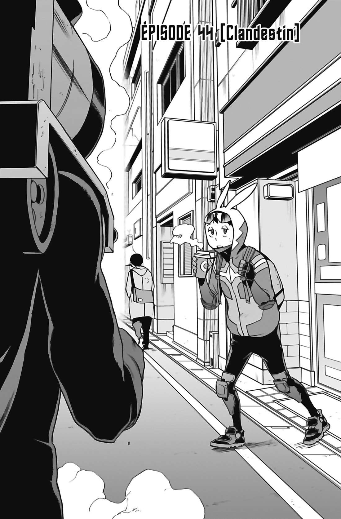 Read My Hero Academia Vigilantes FRANCAIS Manga Online