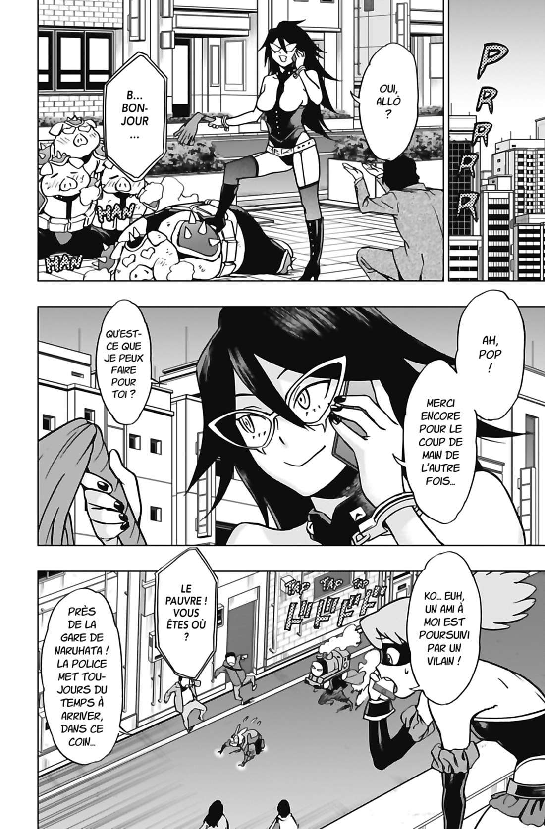 Read My Hero Academia Vigilantes FRANCAIS Manga Online