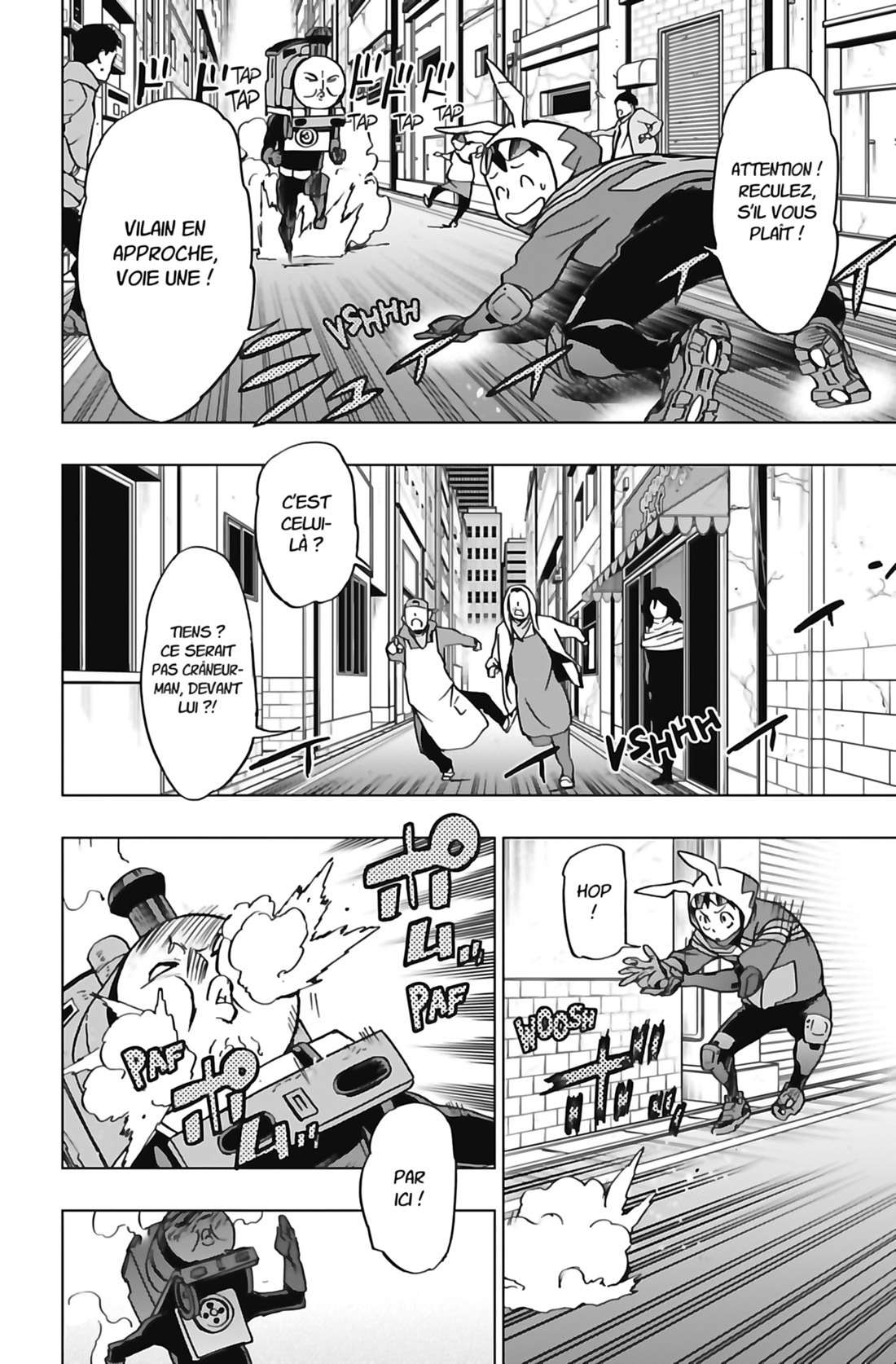 Read My Hero Academia Vigilantes FRANCAIS Manga Online