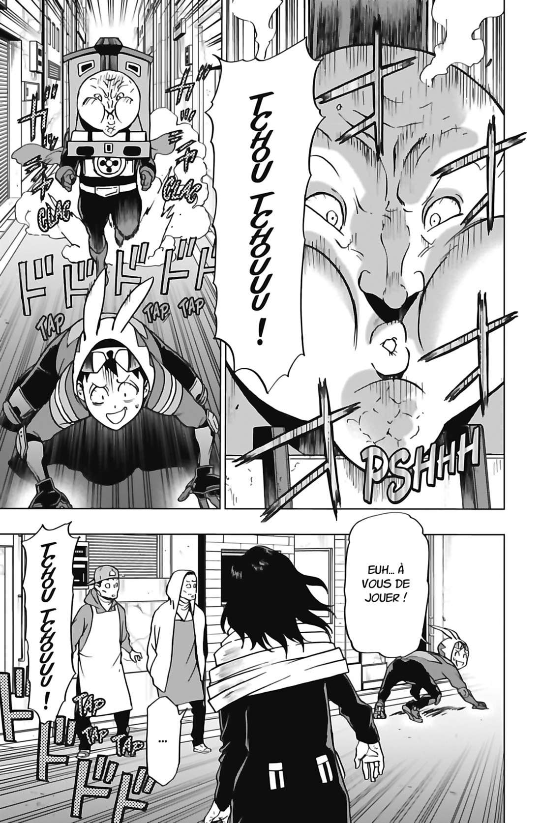 Read My Hero Academia Vigilantes FRANCAIS Manga Online