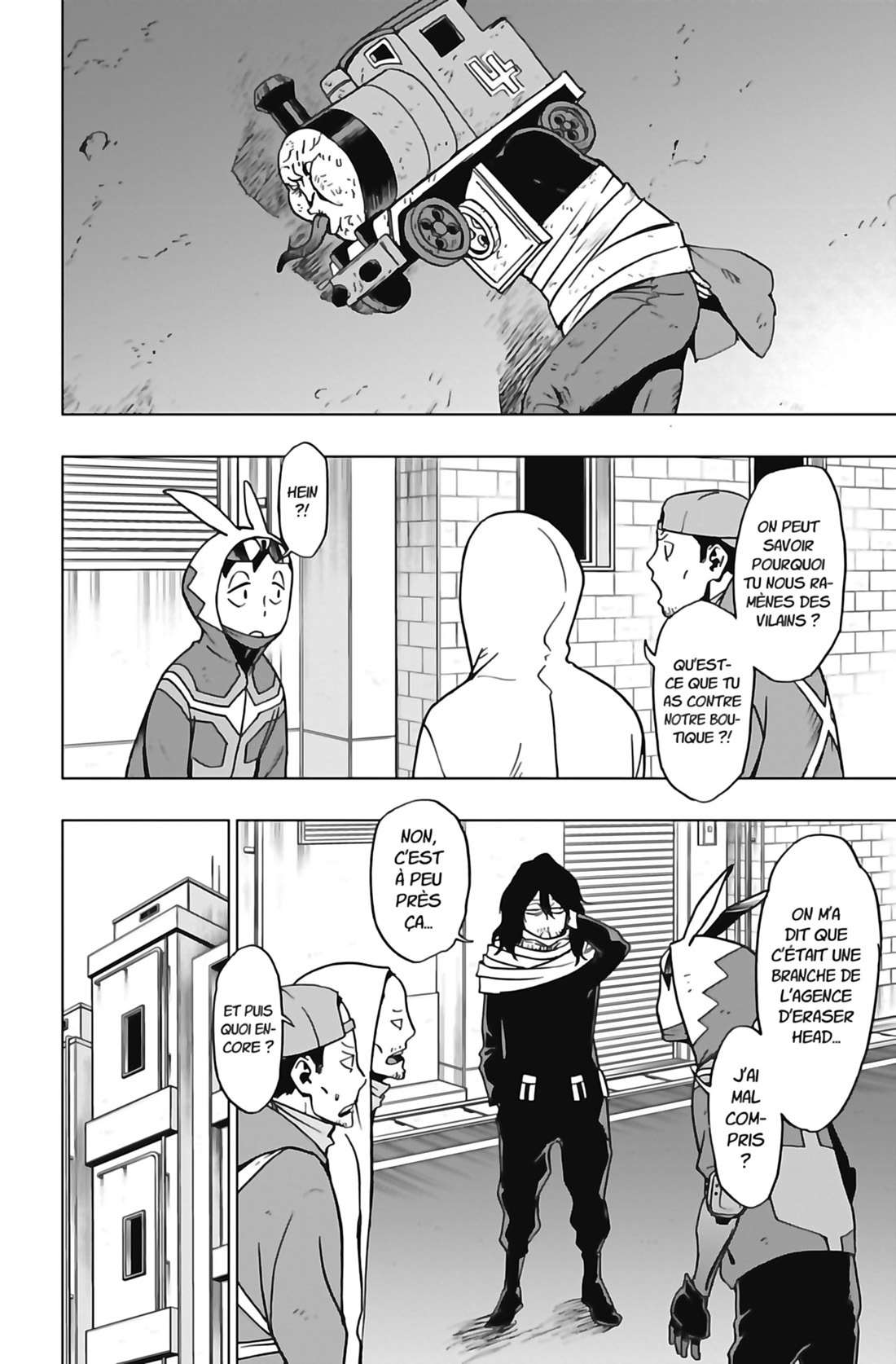 Read My Hero Academia Vigilantes FRANCAIS Manga Online