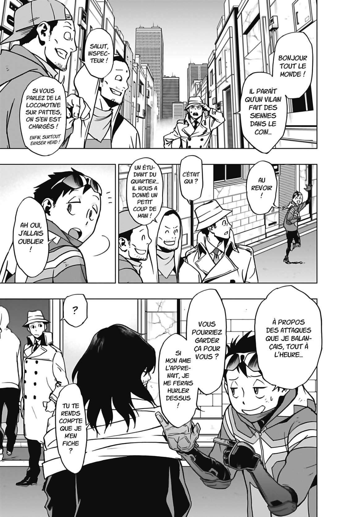 Read My Hero Academia Vigilantes FRANCAIS Manga Online