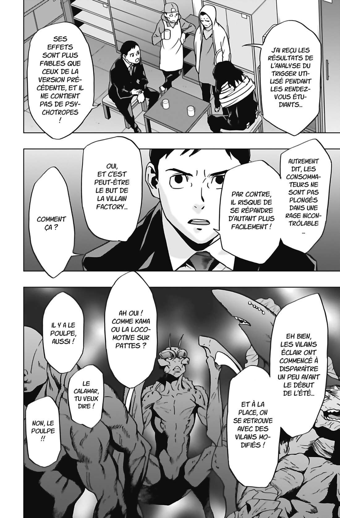 Read My Hero Academia Vigilantes FRANCAIS Manga Online