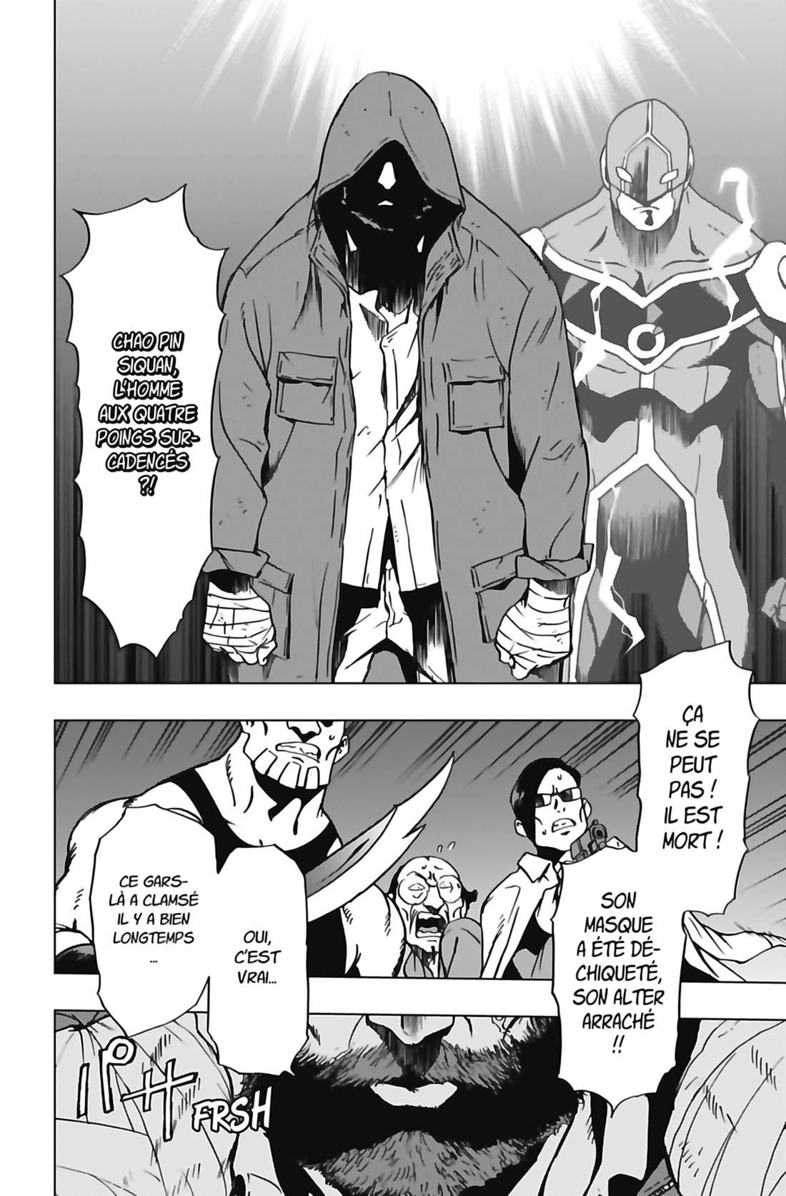 Read My Hero Academia Vigilantes FRANCAIS Manga Online