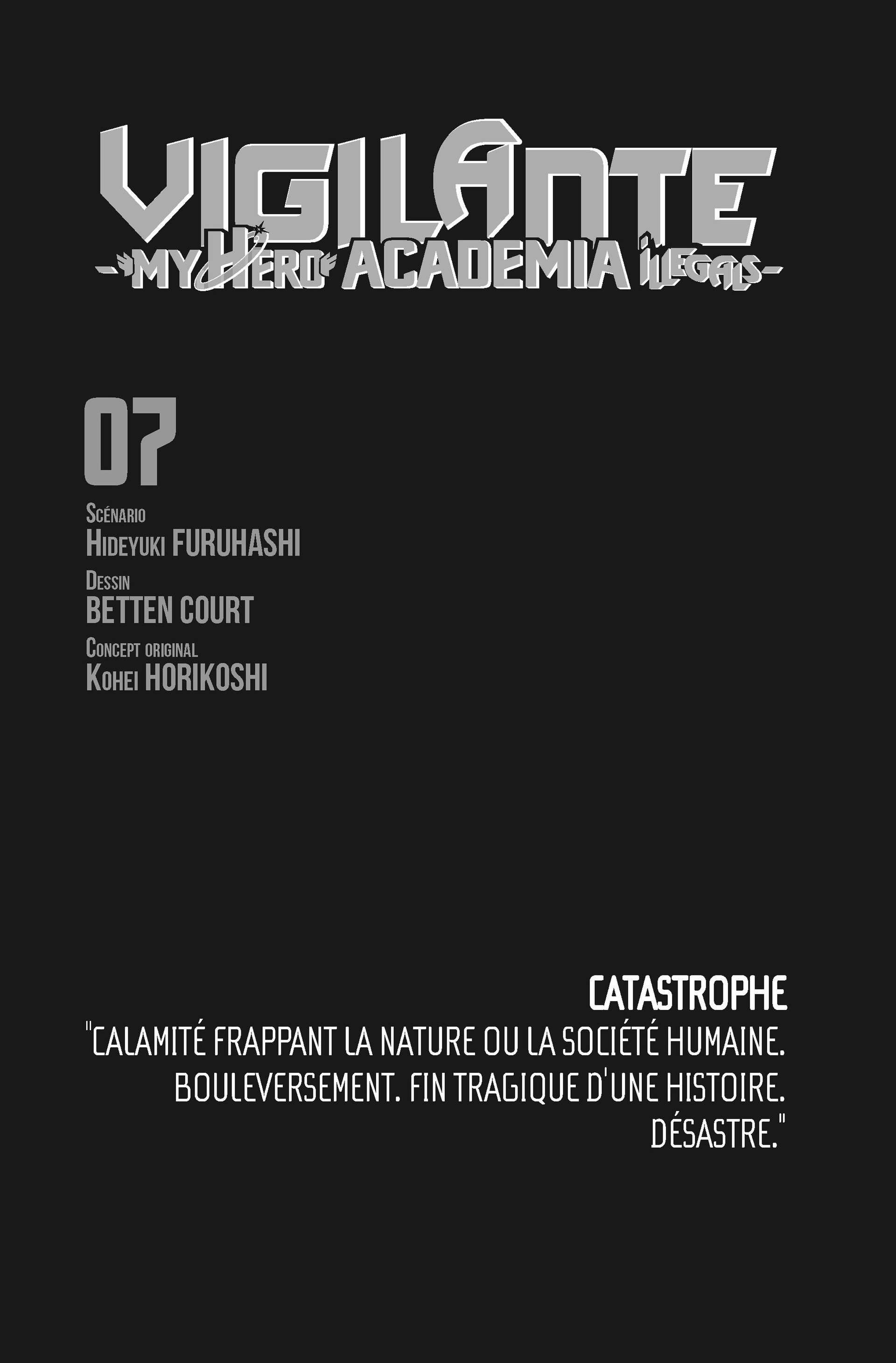 Read My Hero Academia Vigilantes FRANCAIS Manga Online