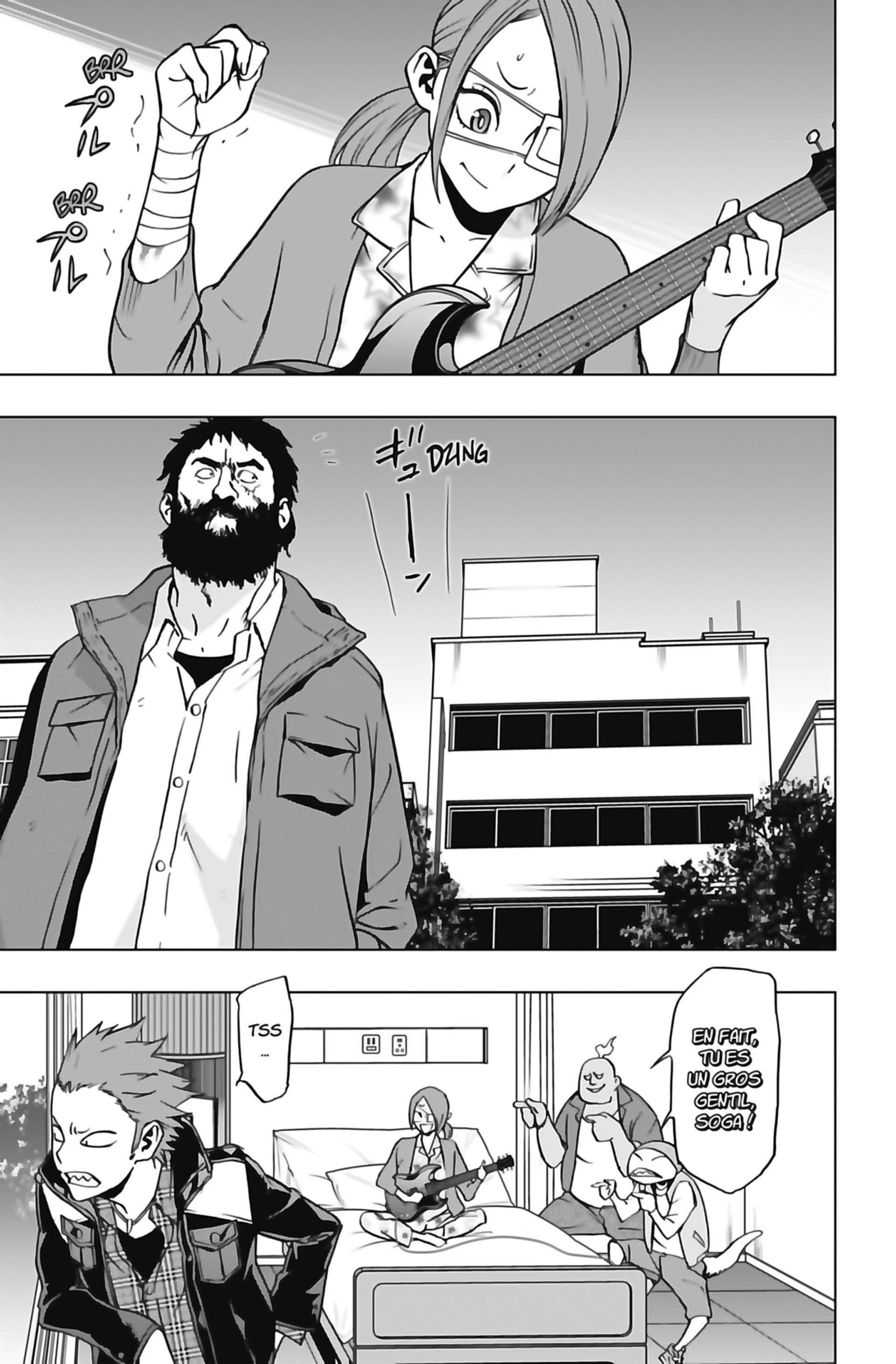 Read My Hero Academia Vigilantes FRANCAIS Manga Online