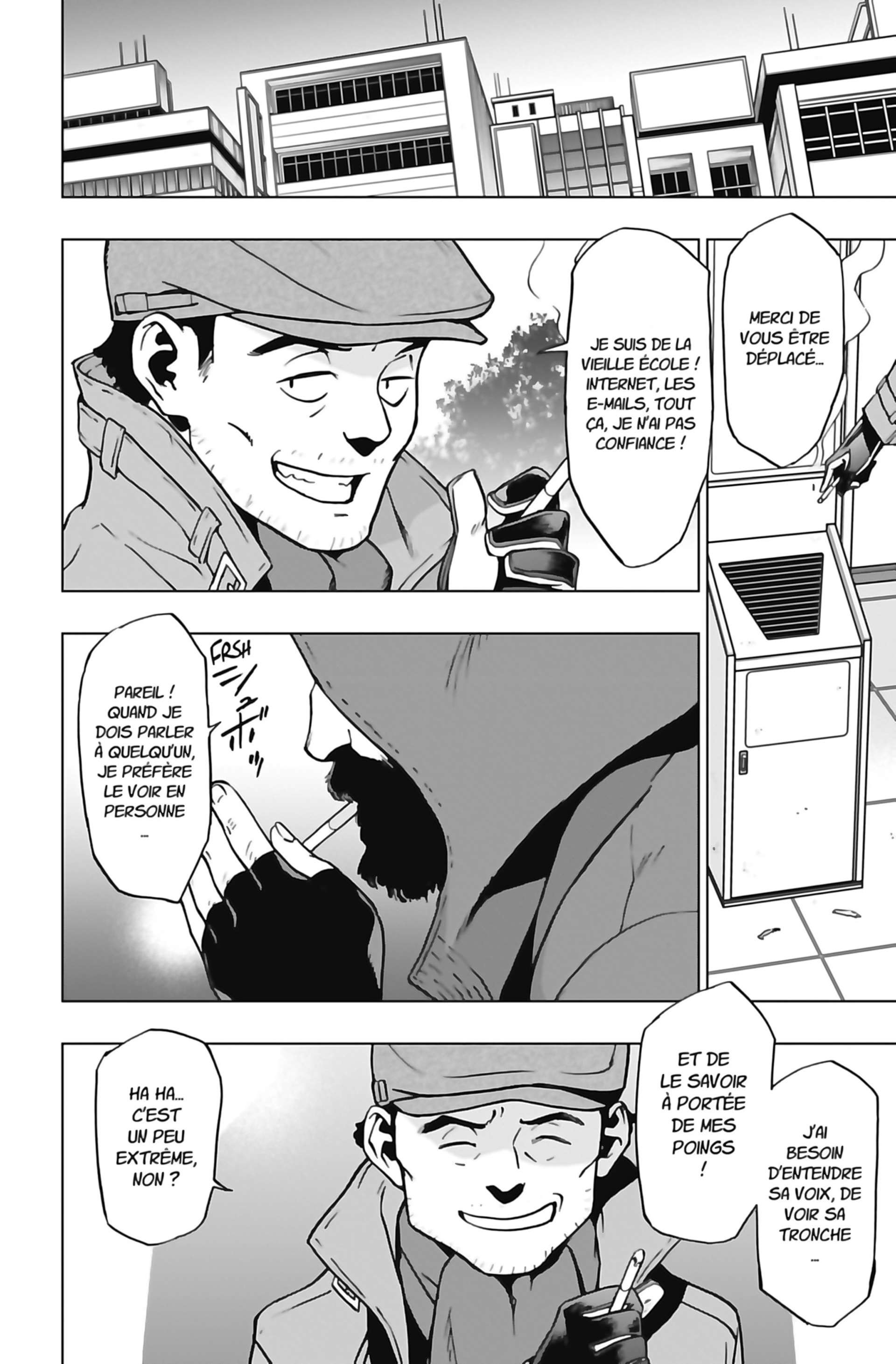 Read My Hero Academia Vigilantes FRANCAIS Manga Online