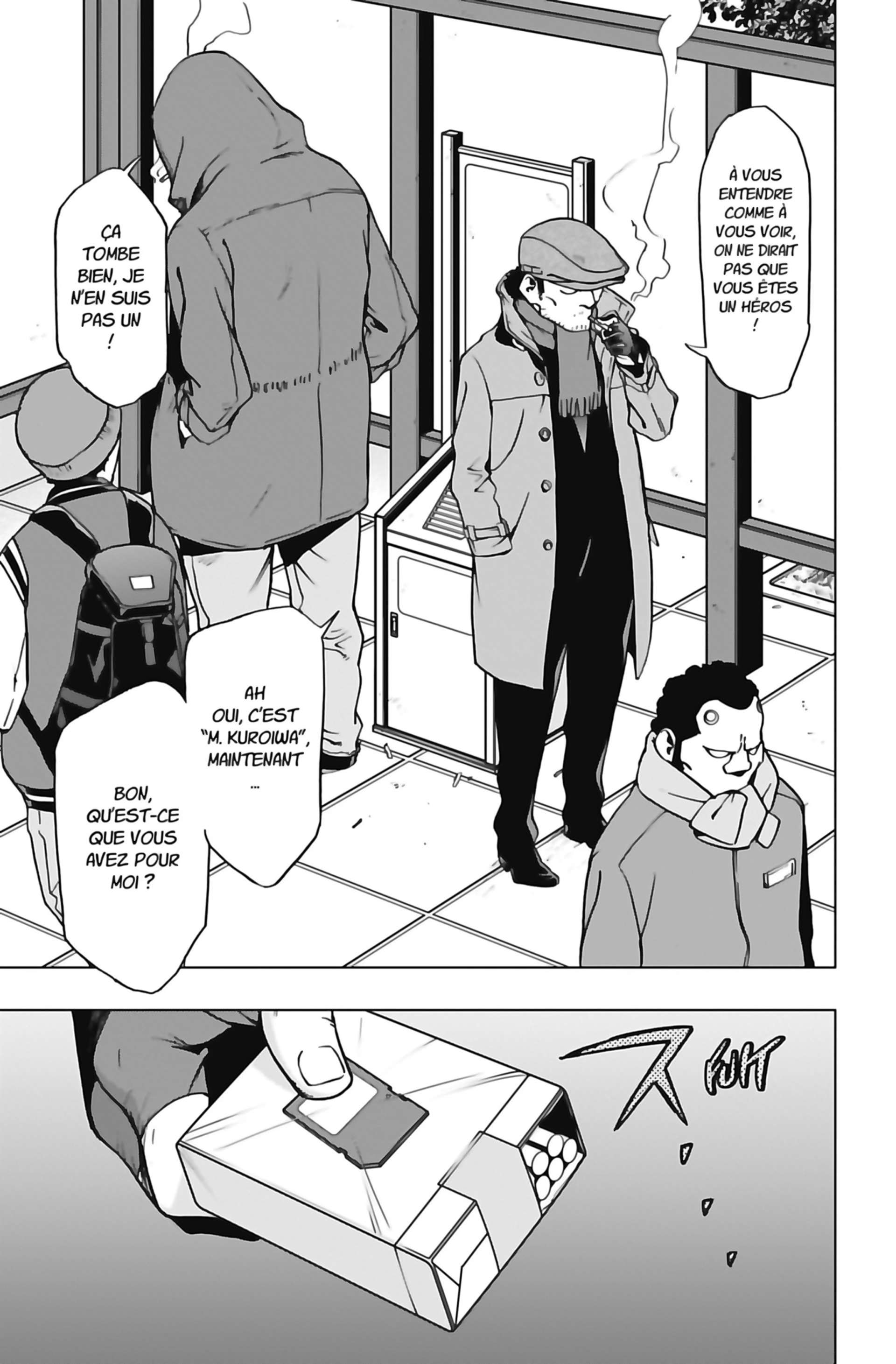 Read My Hero Academia Vigilantes FRANCAIS Manga Online