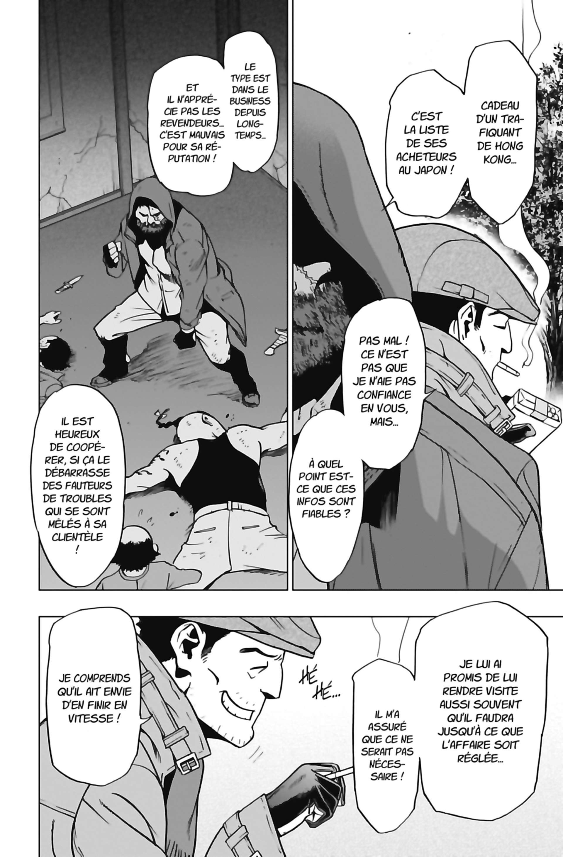 Read My Hero Academia Vigilantes FRANCAIS Manga Online