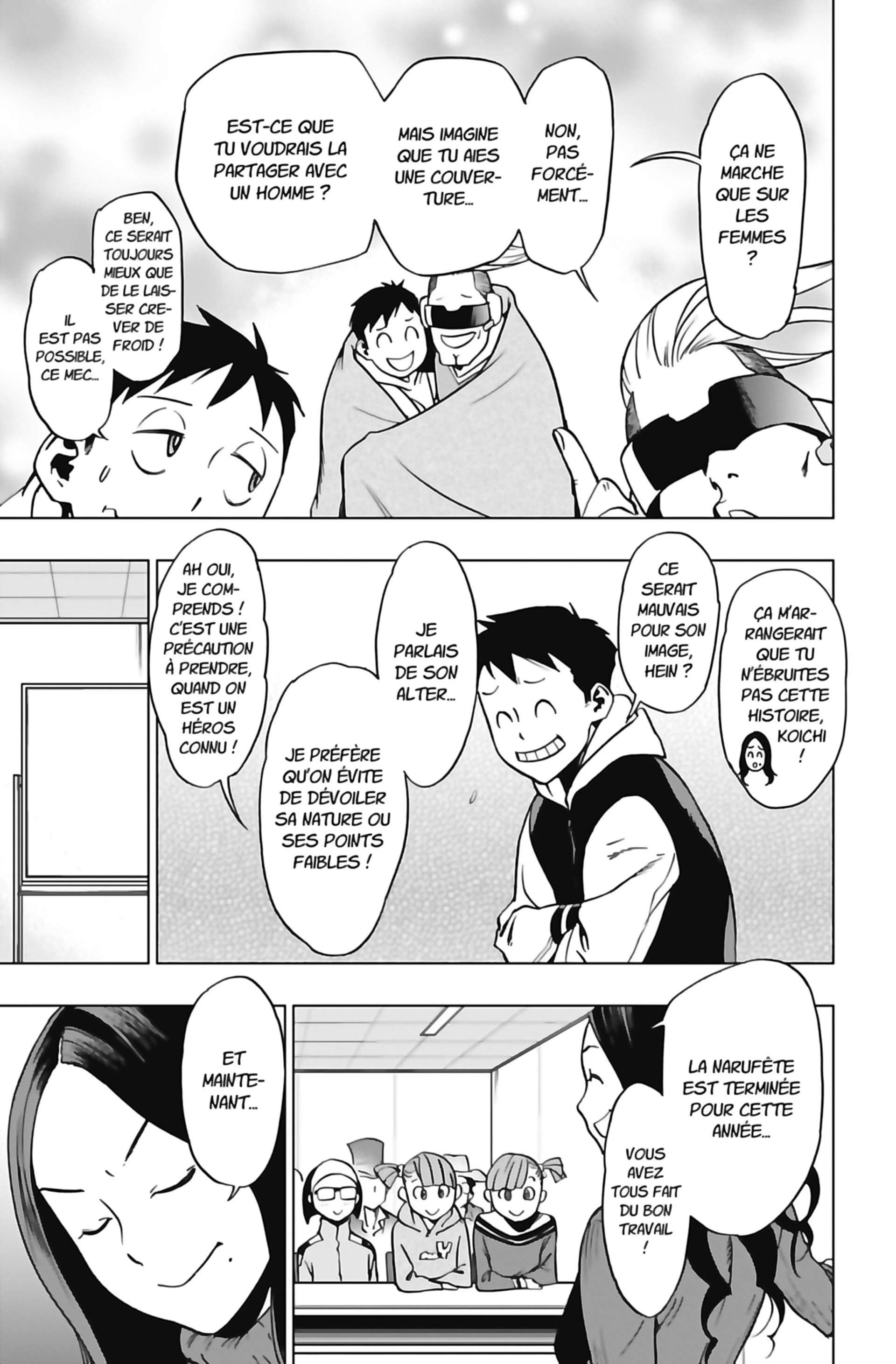 Read My Hero Academia Vigilantes FRANCAIS Manga Online