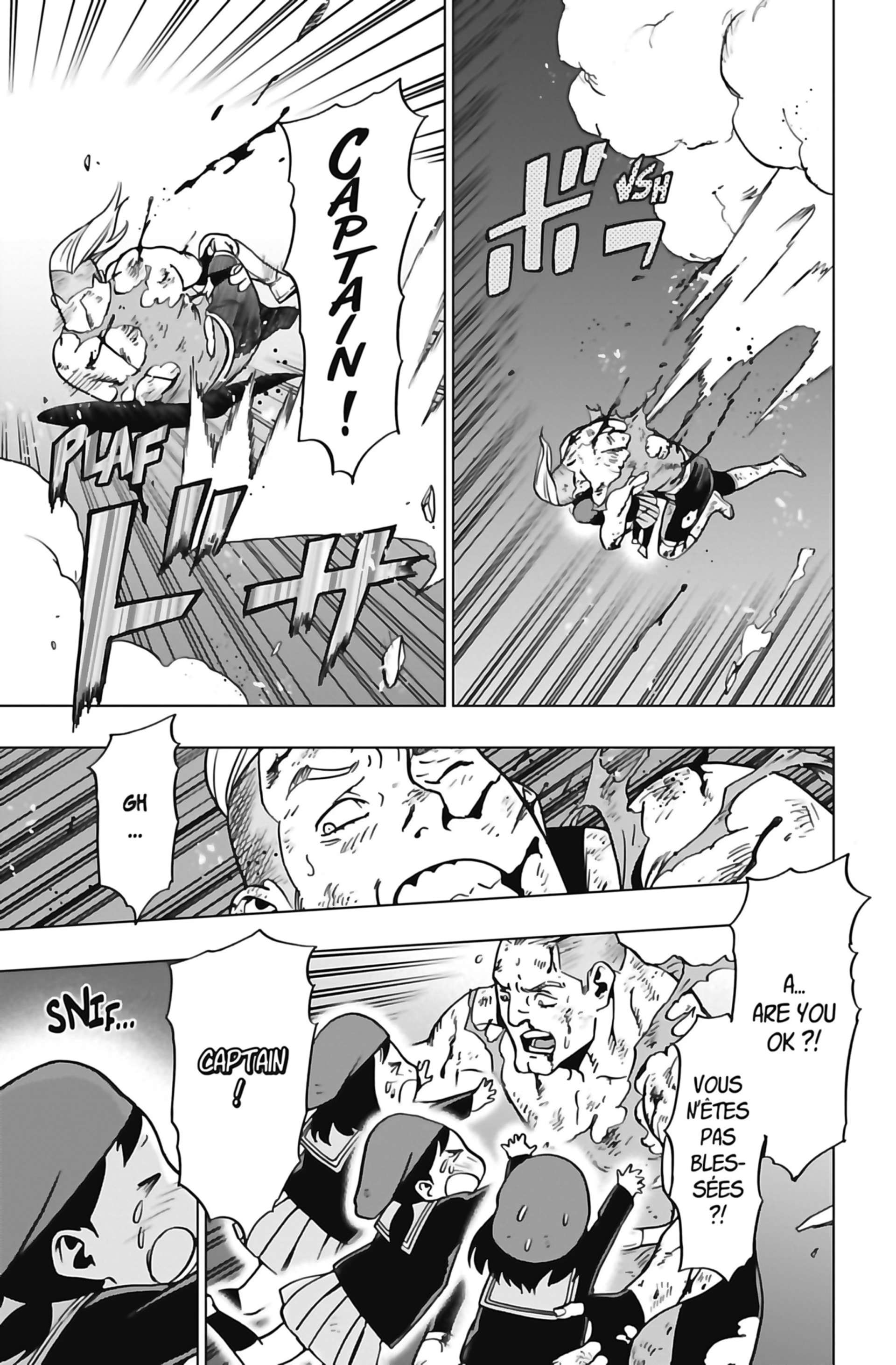 Read My Hero Academia Vigilantes FRANCAIS Manga Online