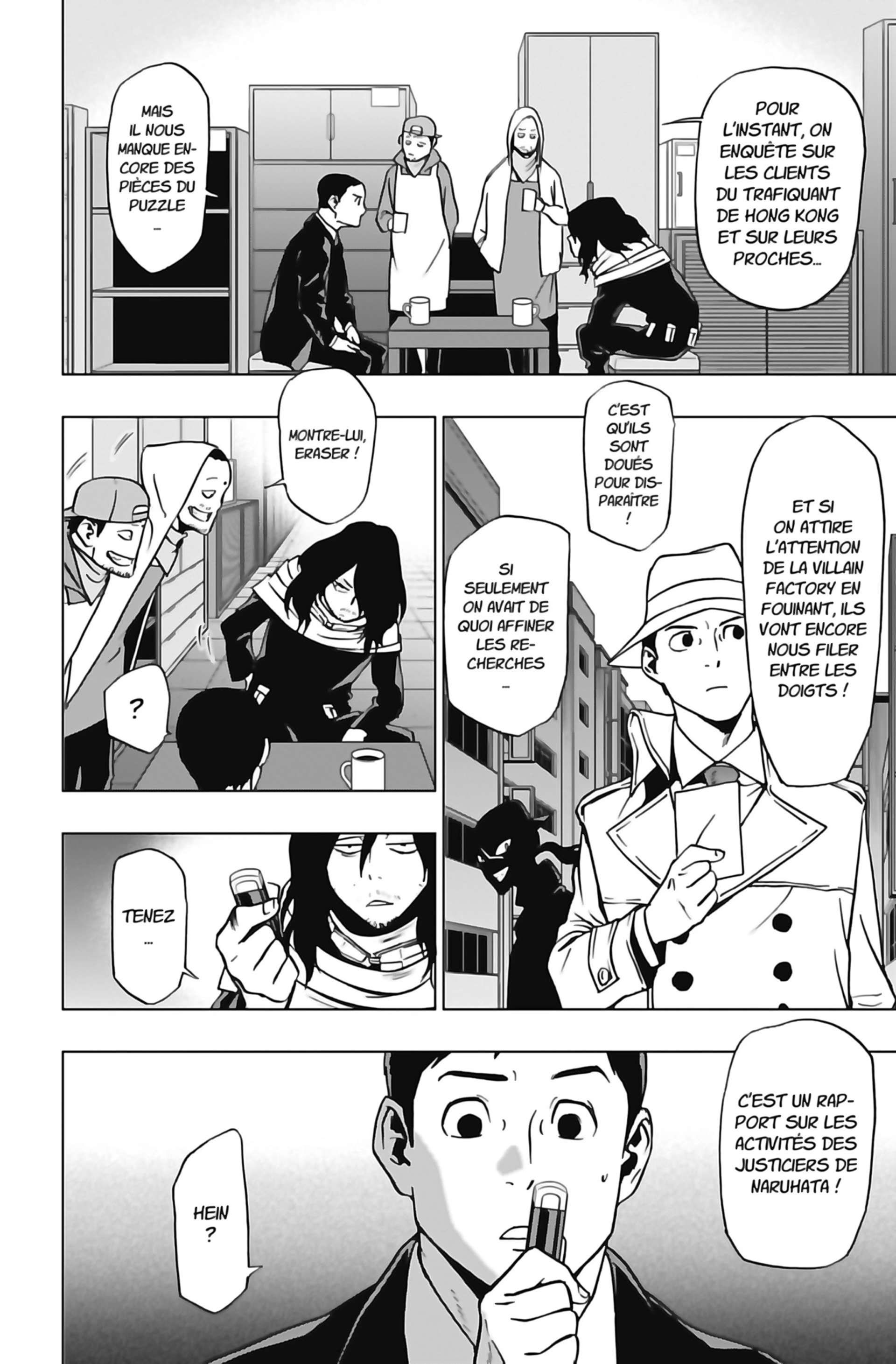 Read My Hero Academia Vigilantes FRANCAIS Manga Online