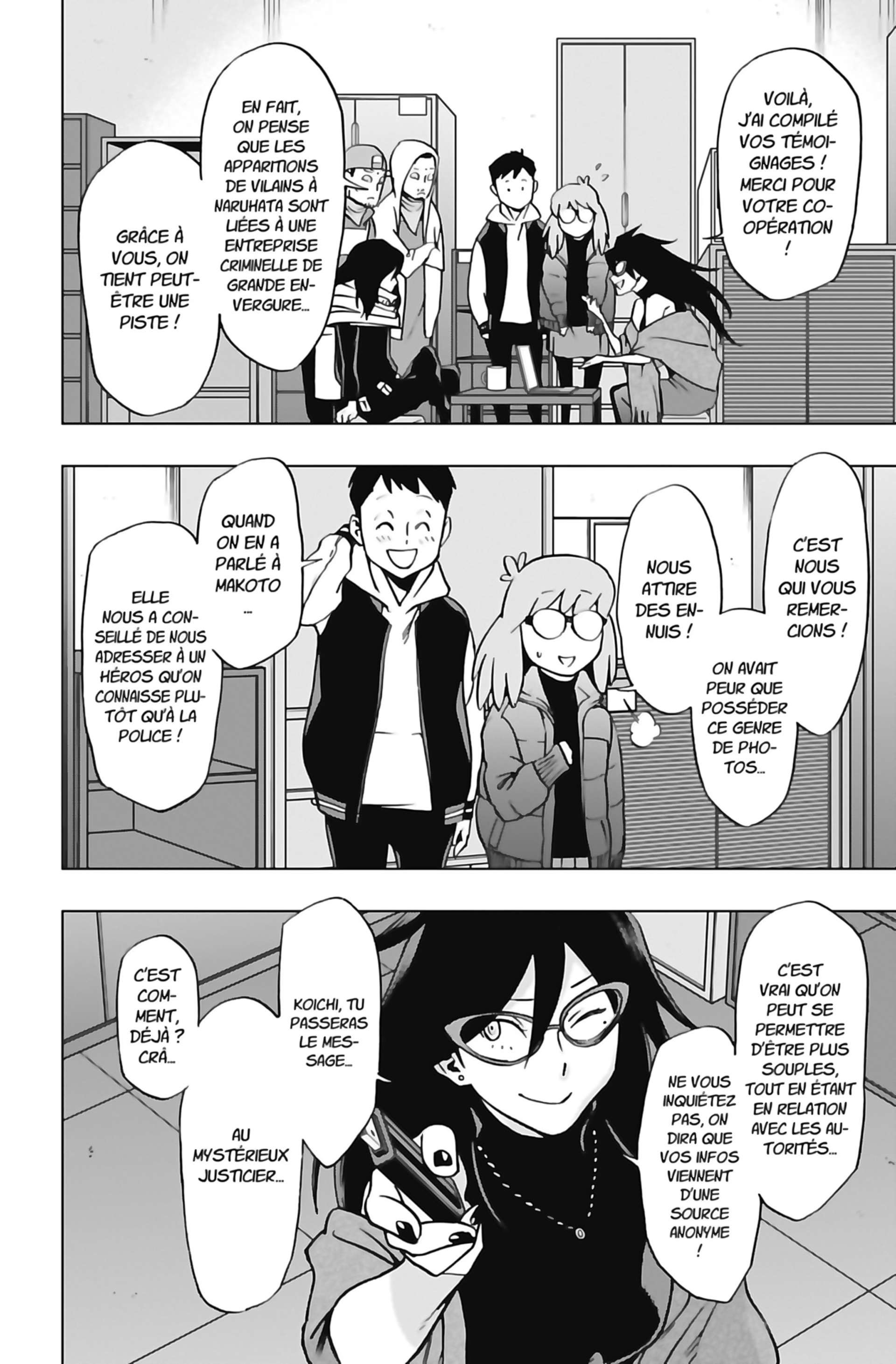 Read My Hero Academia Vigilantes FRANCAIS Manga Online