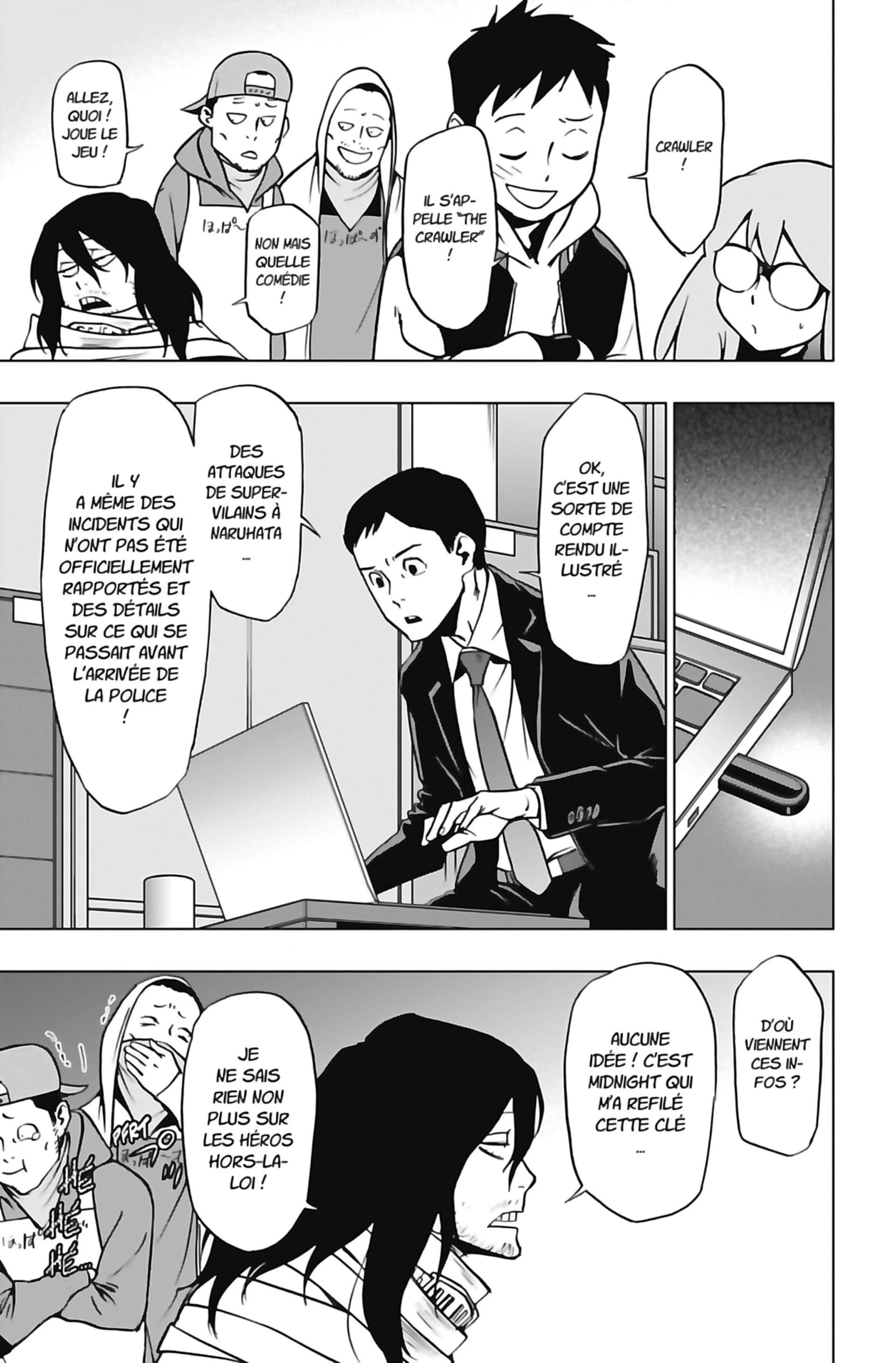 Read My Hero Academia Vigilantes FRANCAIS Manga Online