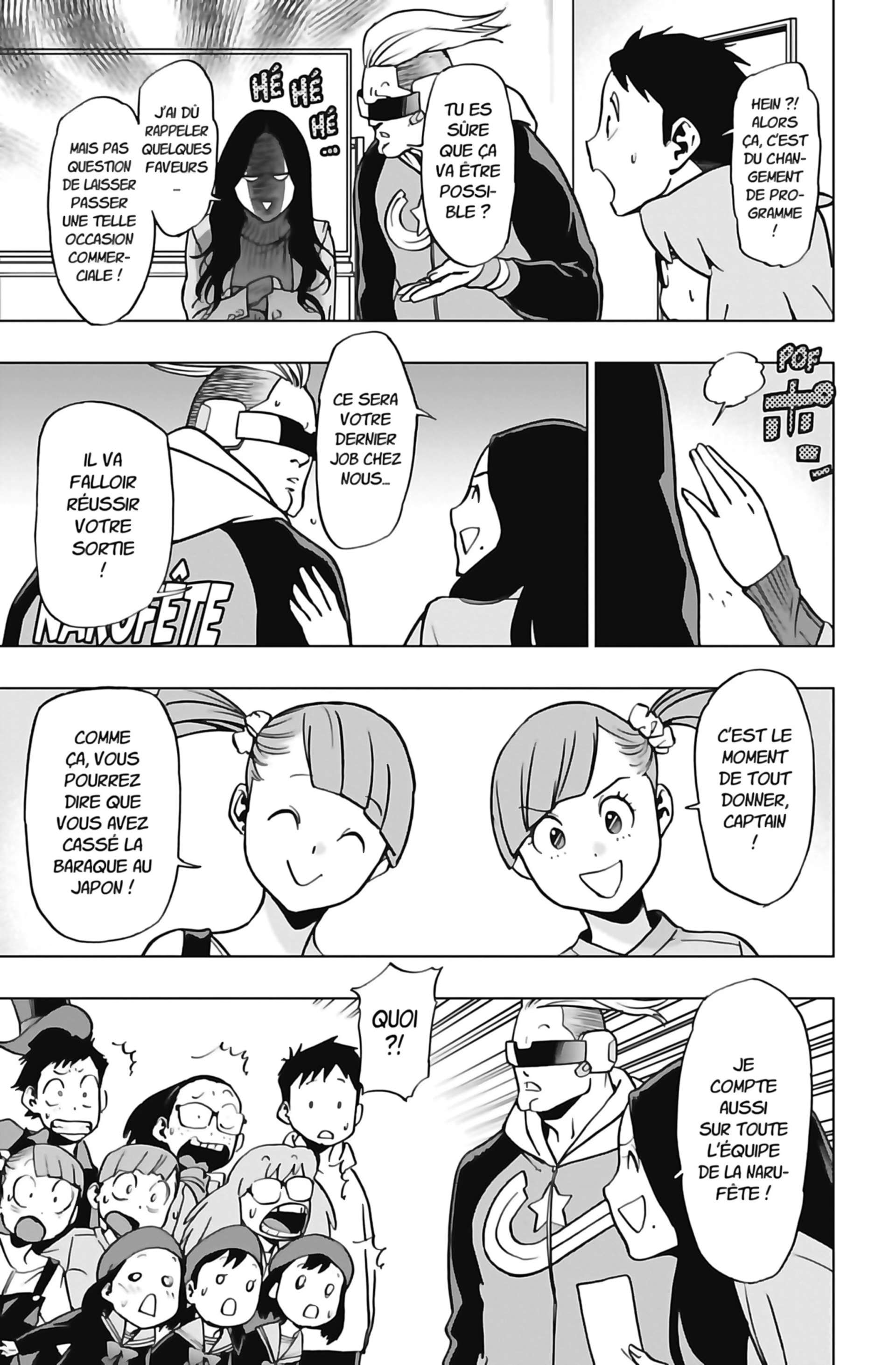 Read My Hero Academia Vigilantes FRANCAIS Manga Online