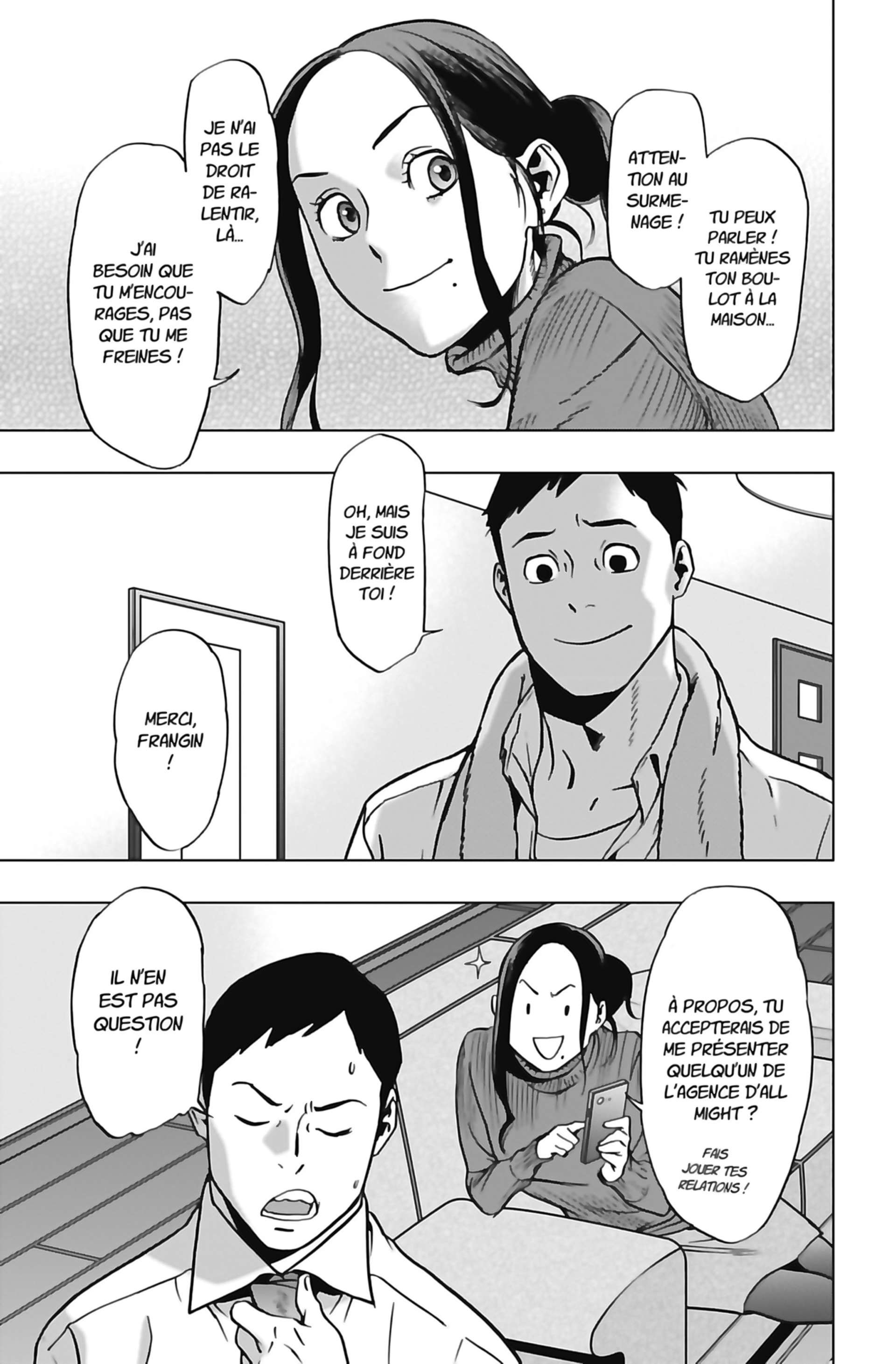 Read My Hero Academia Vigilantes FRANCAIS Manga Online